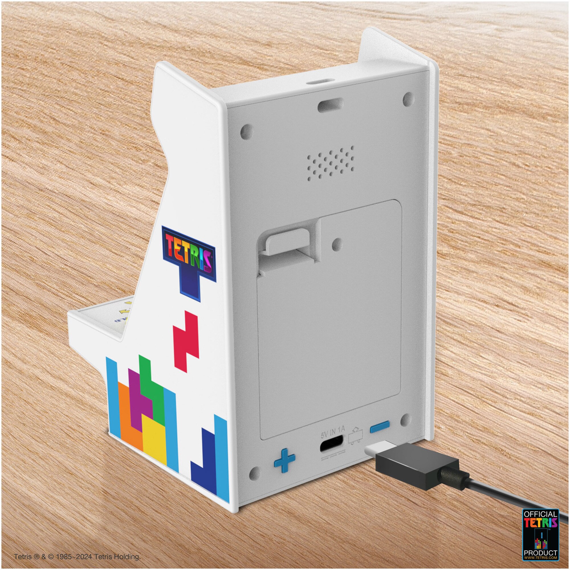 Consola portabila My Arcade Nano Player Pro 4.8" Tetris Portable Retro Arcade, 201 Jocuri