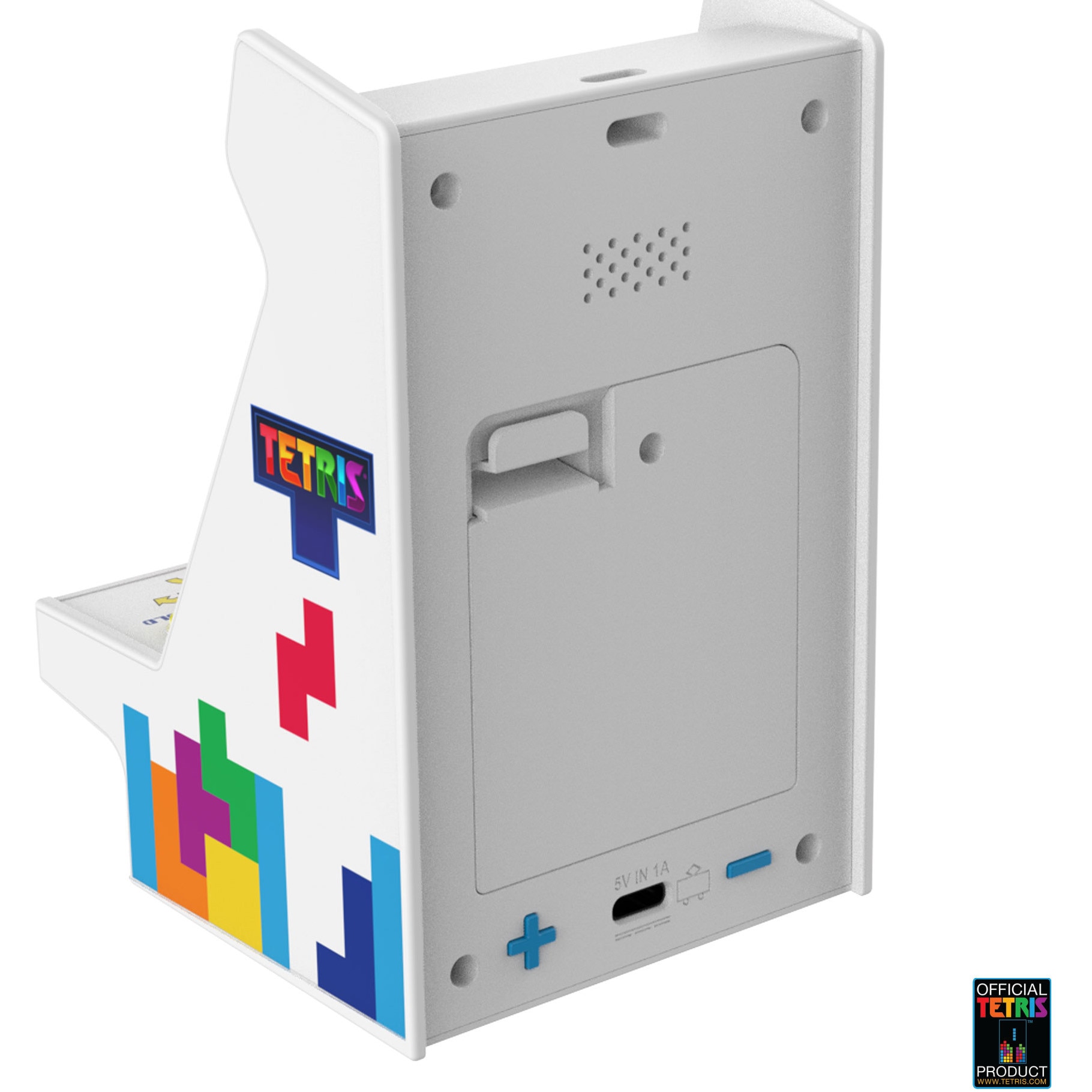 Consola portabila My Arcade Nano Player Pro 4.8" Tetris Portable Retro Arcade, 201 Jocuri