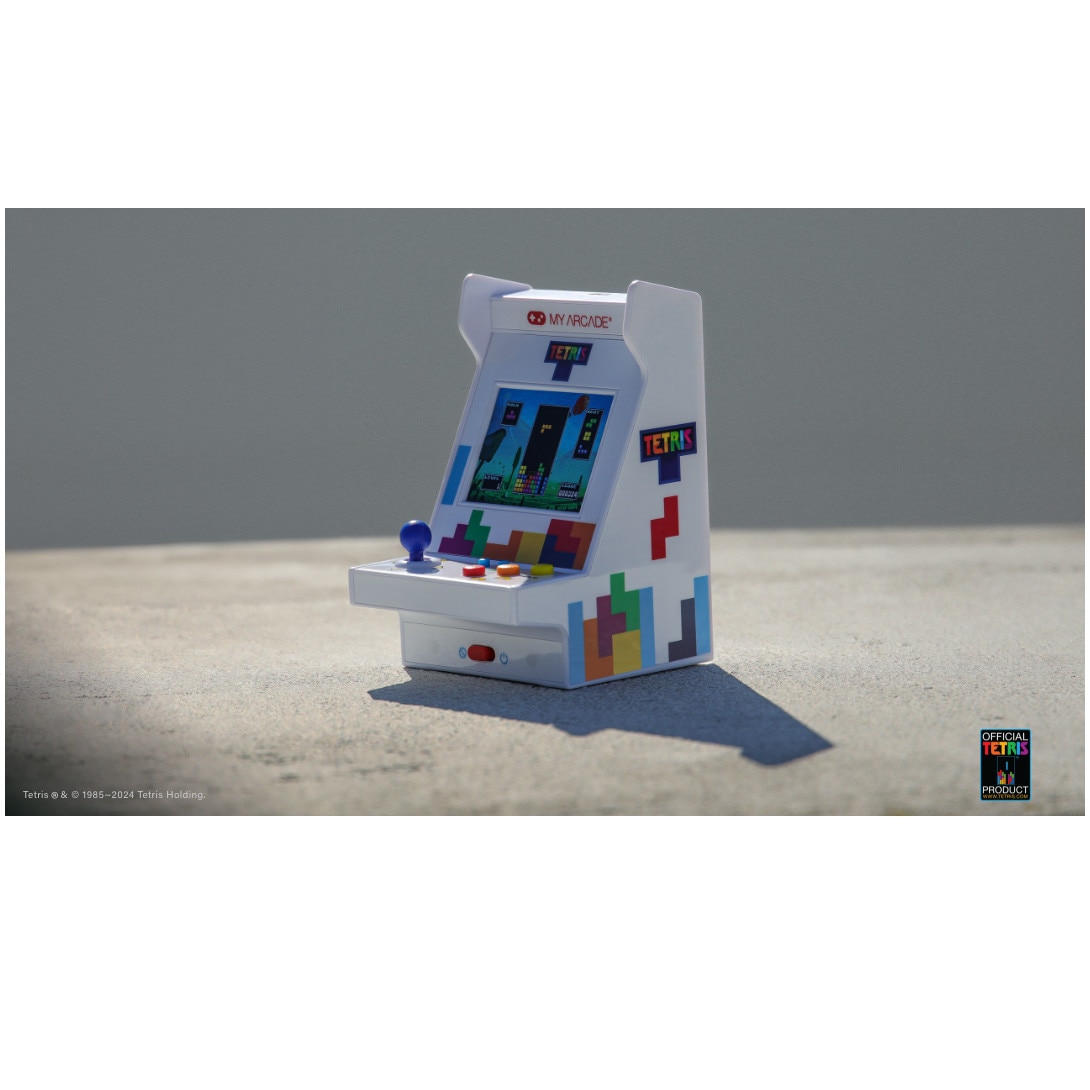 Consola portabila My Arcade Nano Player Pro 4.8" Tetris Portable Retro Arcade, 201 Jocuri