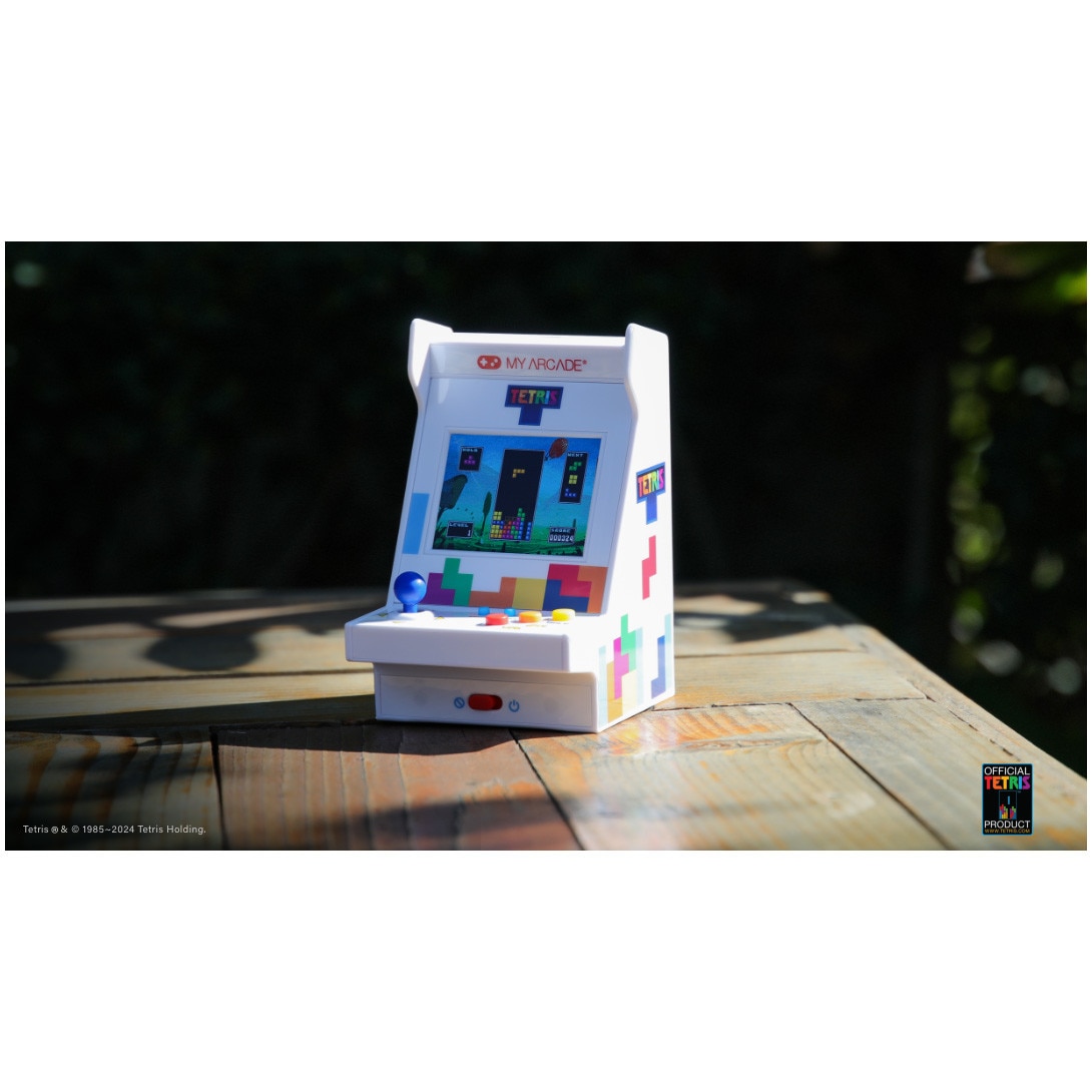 Consola portabila My Arcade Nano Player Pro 4.8" Tetris Portable Retro Arcade, 201 Jocuri