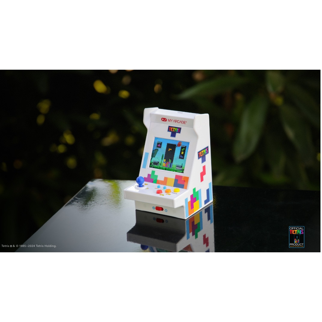 Consola portabila My Arcade Nano Player Pro 4.8" Tetris Portable Retro Arcade, 201 Jocuri