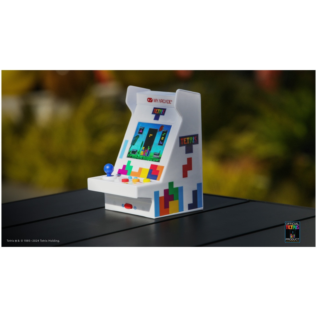 Consola portabila My Arcade Nano Player Pro 4.8" Tetris Portable Retro Arcade, 201 Jocuri
