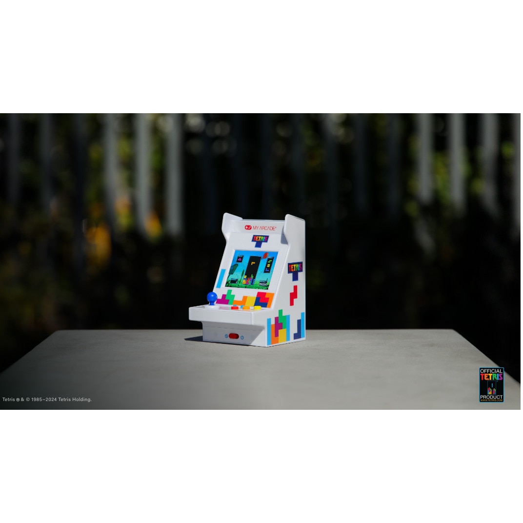 Consola portabila My Arcade Nano Player Pro 4.8" Tetris Portable Retro Arcade, 201 Jocuri
