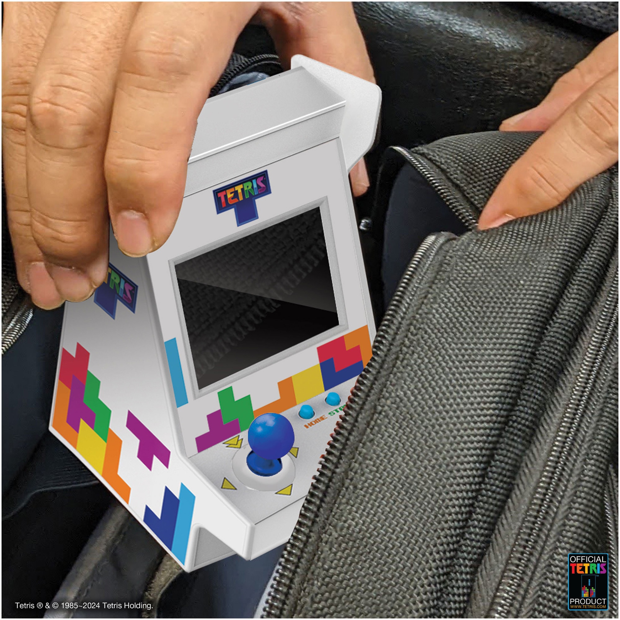 Consola portabila My Arcade Nano Player Pro 4.8" Tetris Portable Retro Arcade, 201 Jocuri