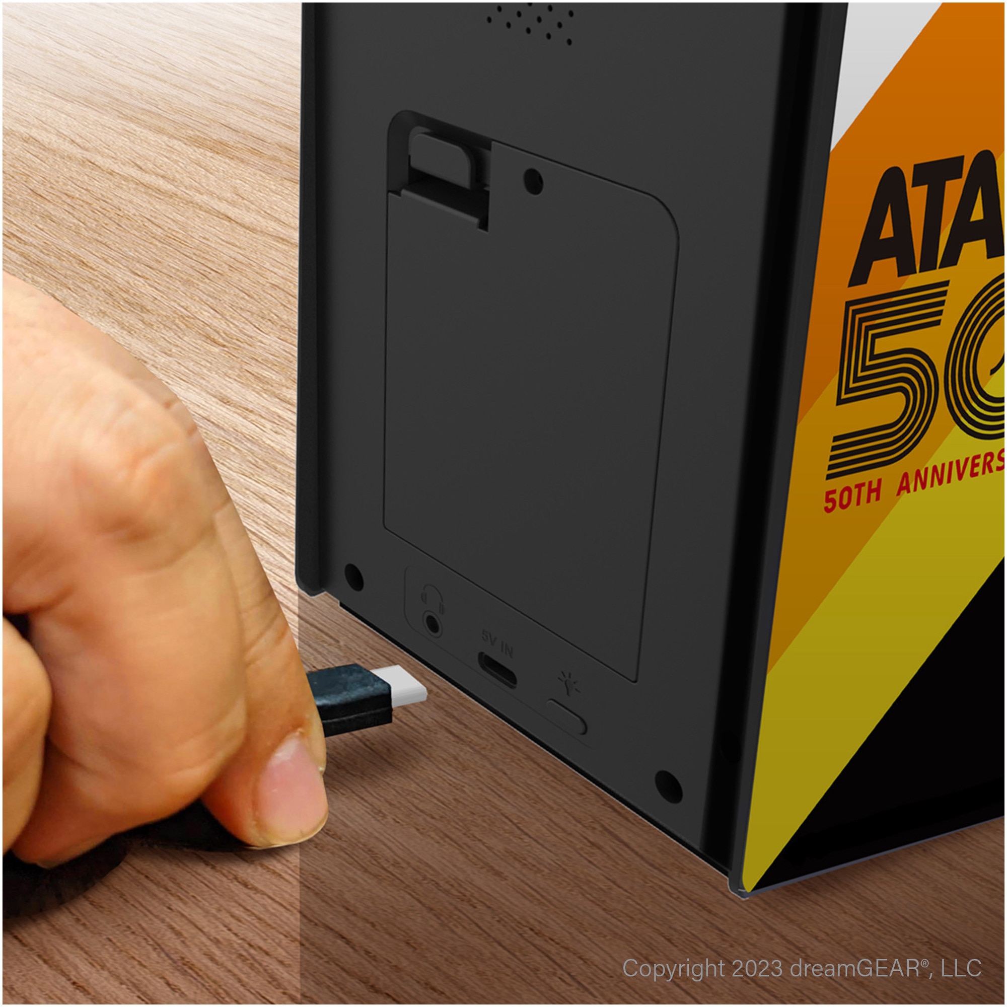 Consola portabila My Arcade Micro Player Pro 6.7" Atari Portable Retro Arcade, 100 Jocuri