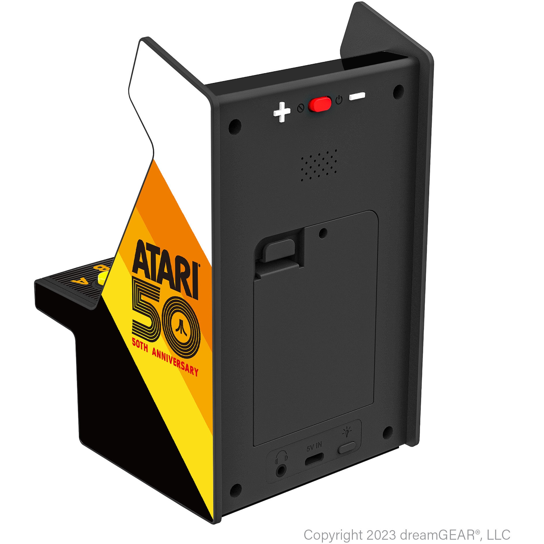 Consola portabila My Arcade Micro Player Pro 6.7" Atari Portable Retro Arcade, 100 Jocuri