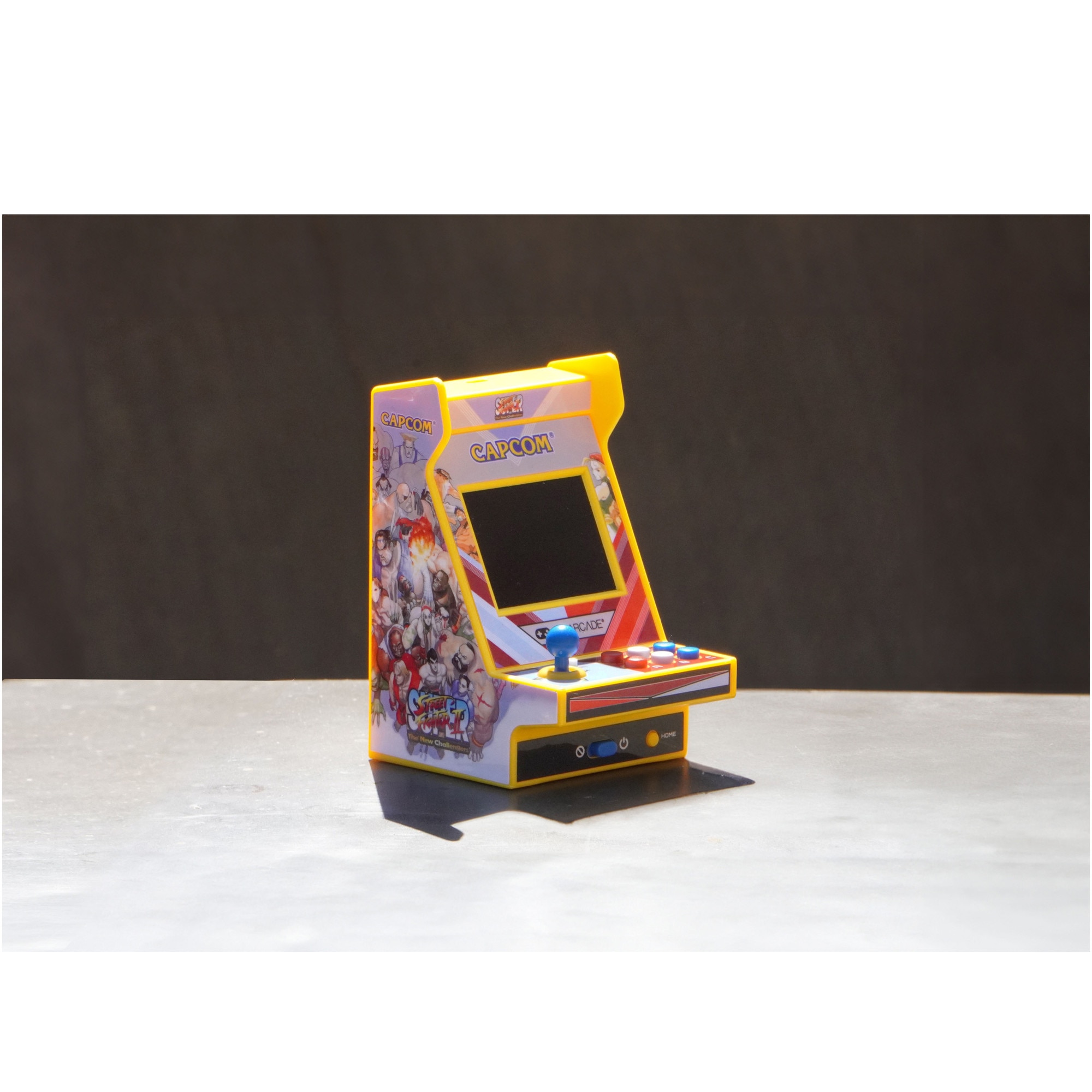 Consola portabila My Arcade Nano Player Pro 4.8" Super Street Fighter II Portable Retro Arcade, 2 Jocuri