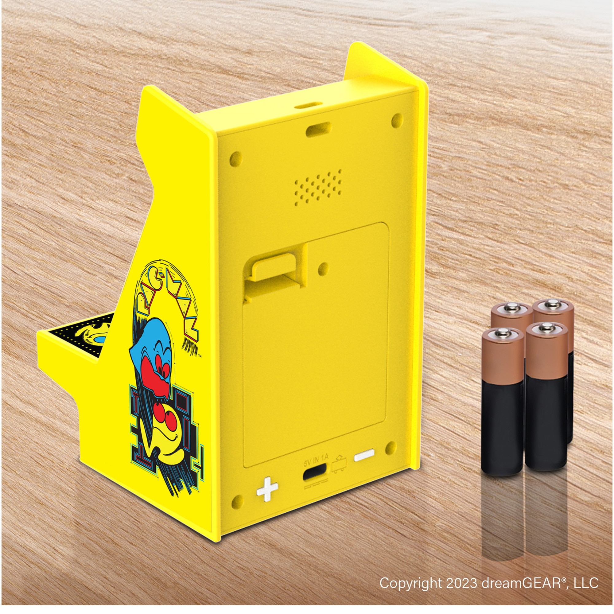 Consola portabila My Arcade Nano Player Pro 4.8" PacMan Portable Retro Arcade