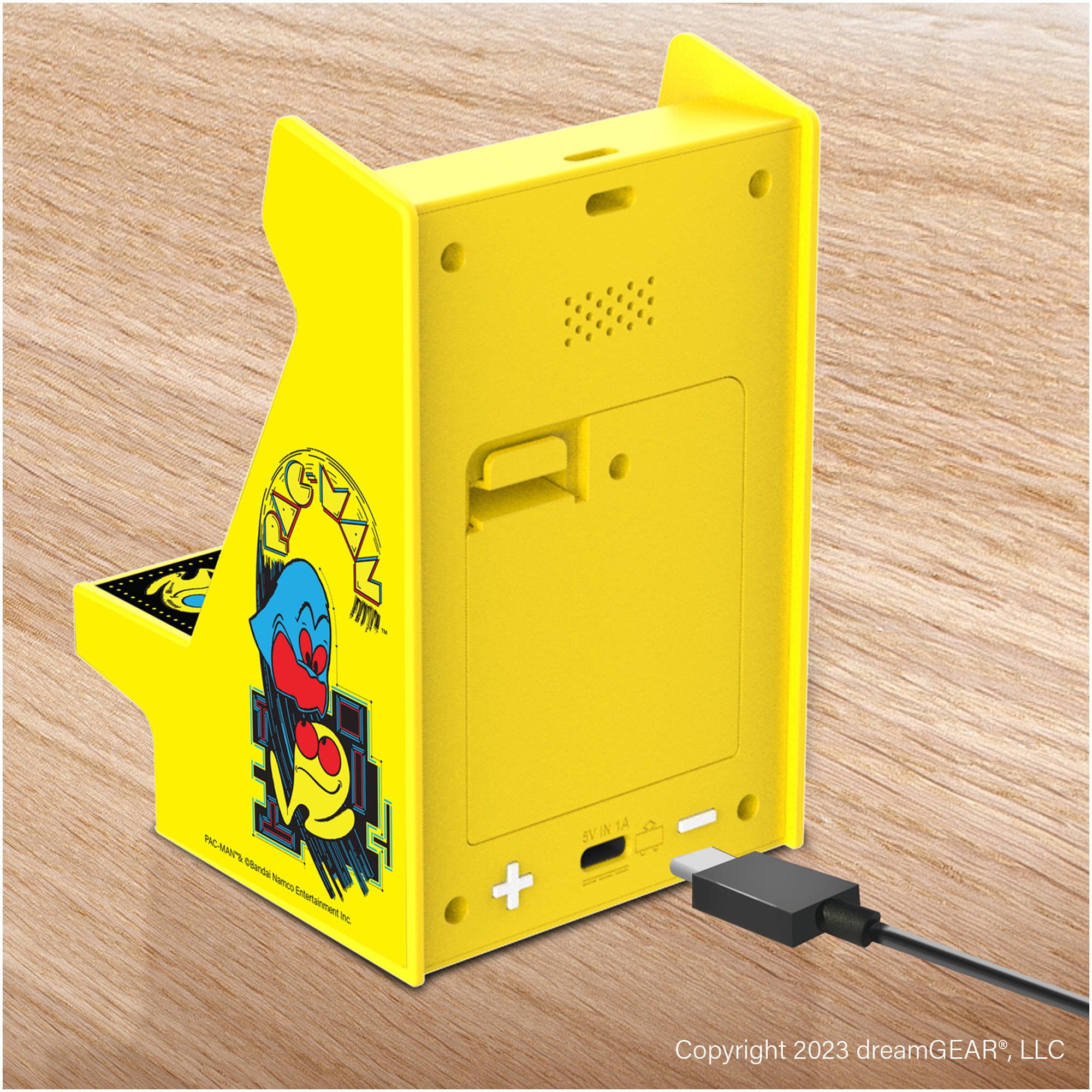 Consola portabila My Arcade Nano Player Pro 4.8" PacMan Portable Retro Arcade