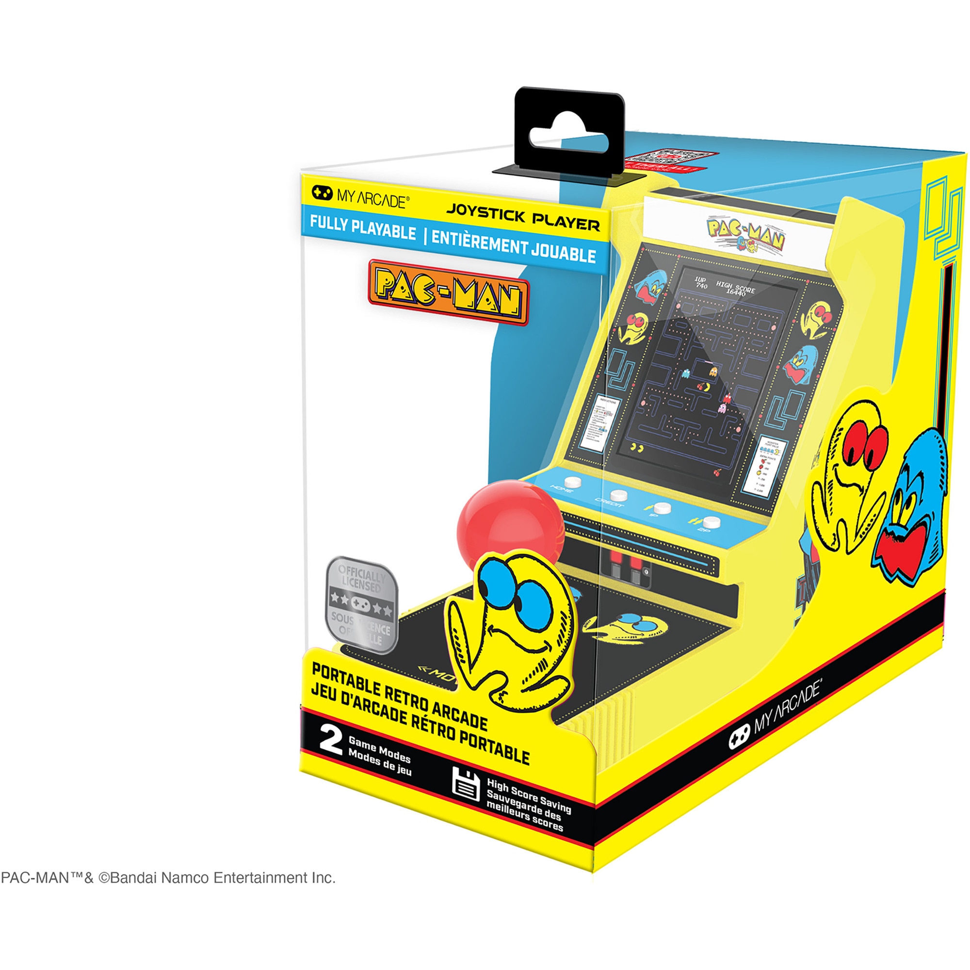 Consola portabila My Arcade Joystick Player PacMan Portable Retro Arcade