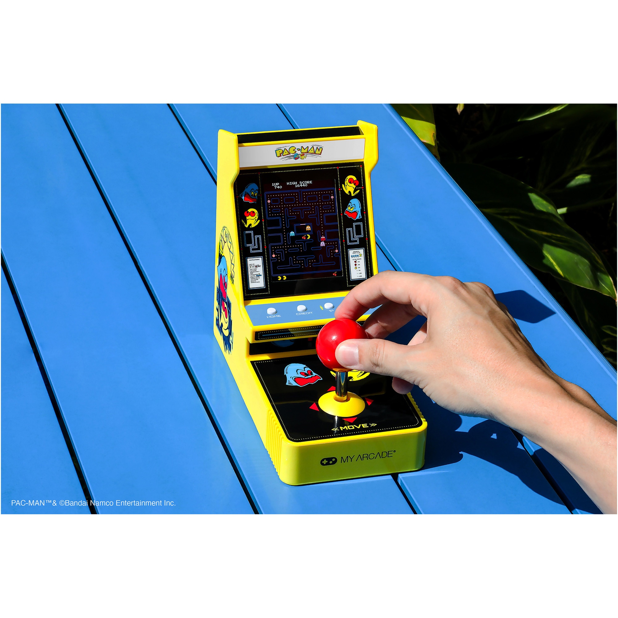 Consola portabila My Arcade Joystick Player PacMan Portable Retro Arcade