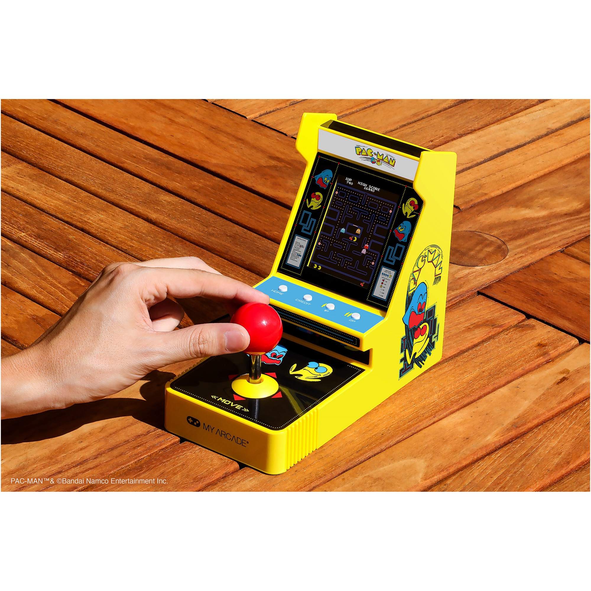 Consola portabila My Arcade Joystick Player PacMan Portable Retro Arcade