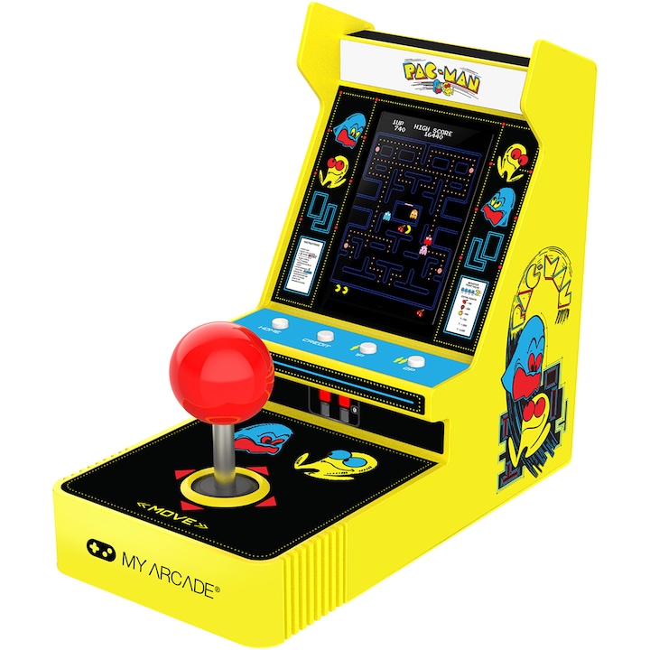 Consola portabila My Arcade Joystick Player PacMan Portable Retro Arcade