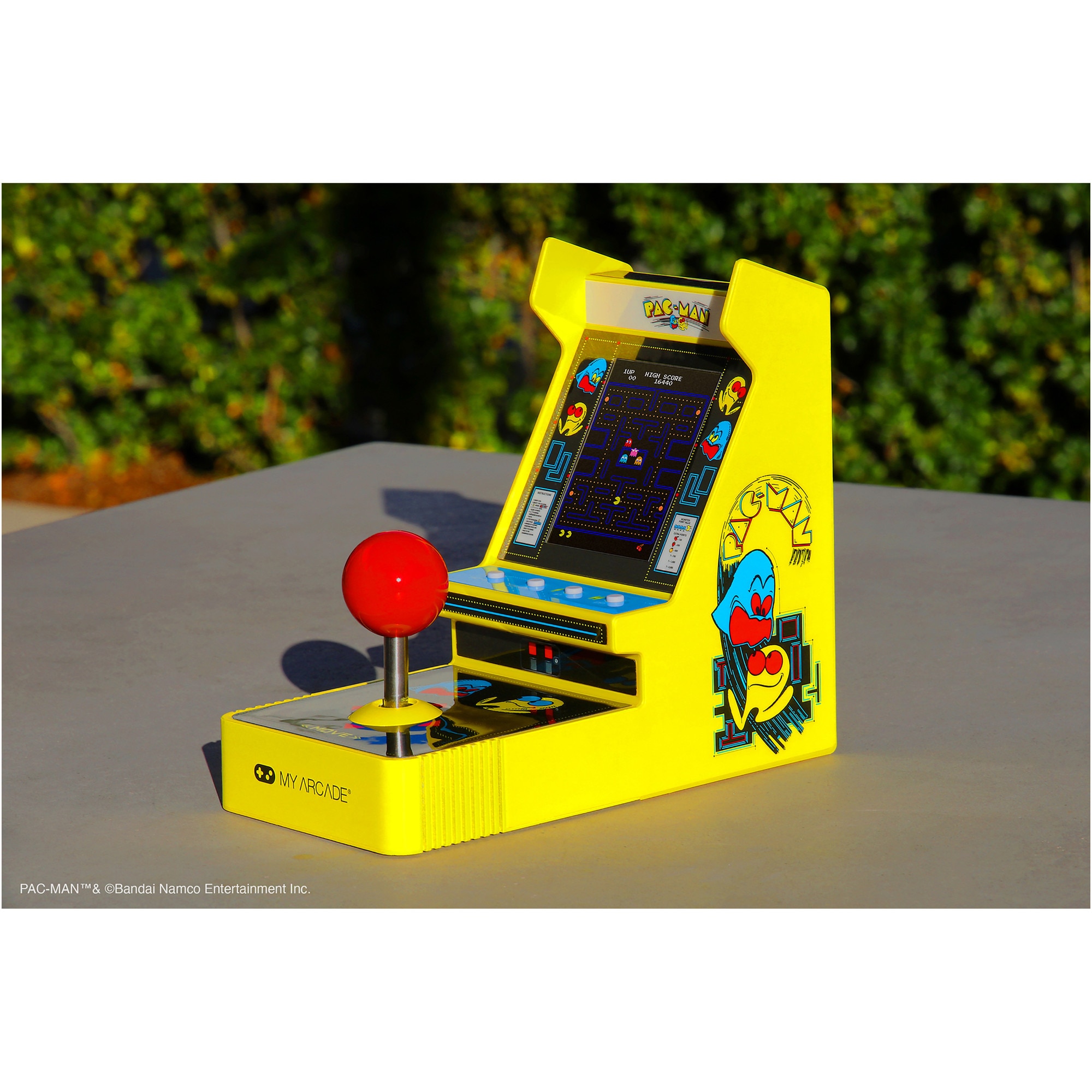 Consola portabila My Arcade Joystick Player PacMan Portable Retro Arcade