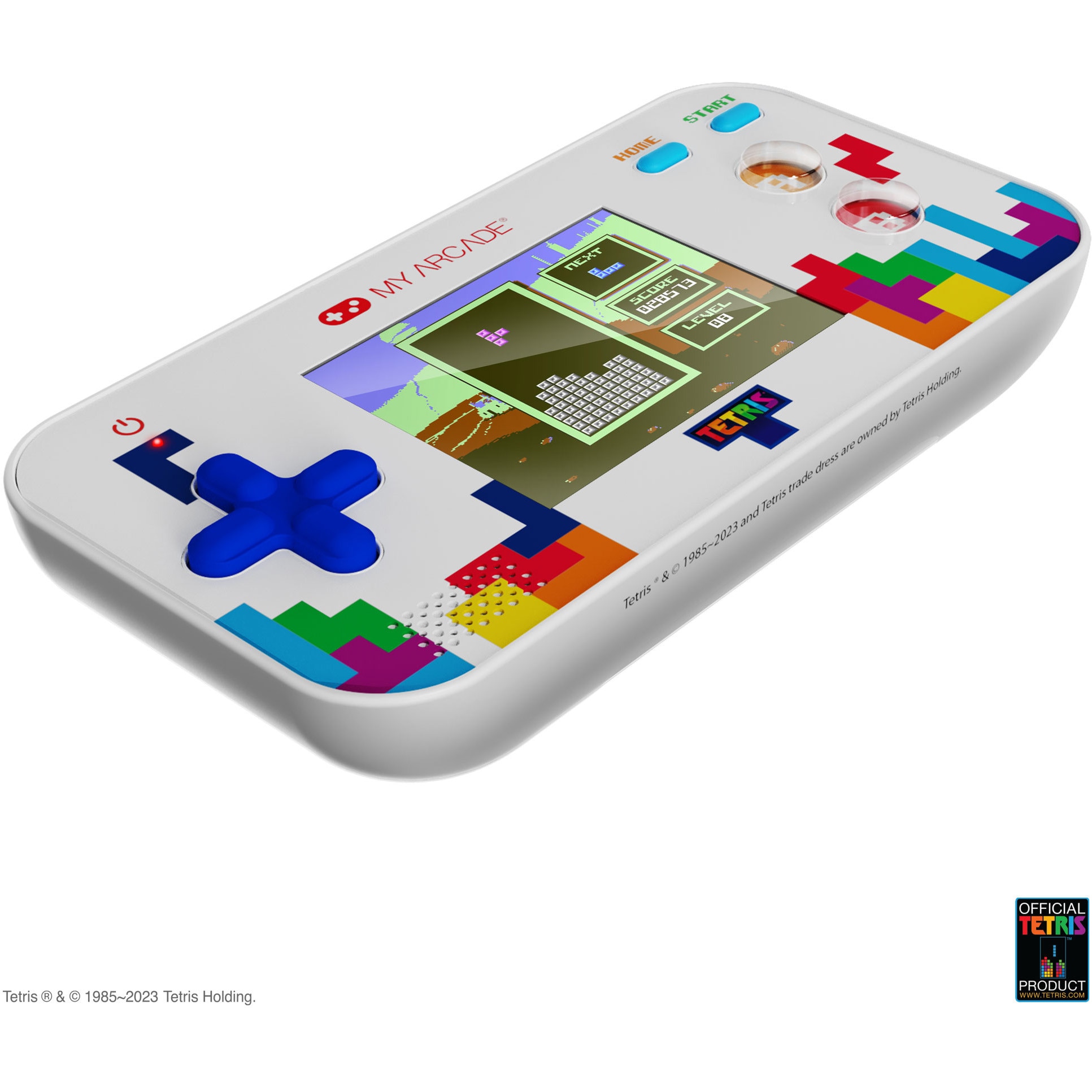 Consola portabila My Arcade Gamer V Classic Tetris Portable Gaming System, 201 Jocuri