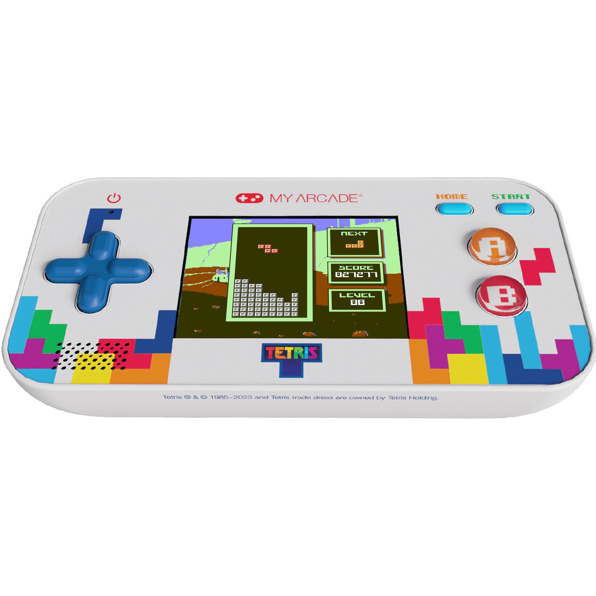 Consola portabila My Arcade Gamer V Classic Tetris Portable Gaming System, 201 Jocuri