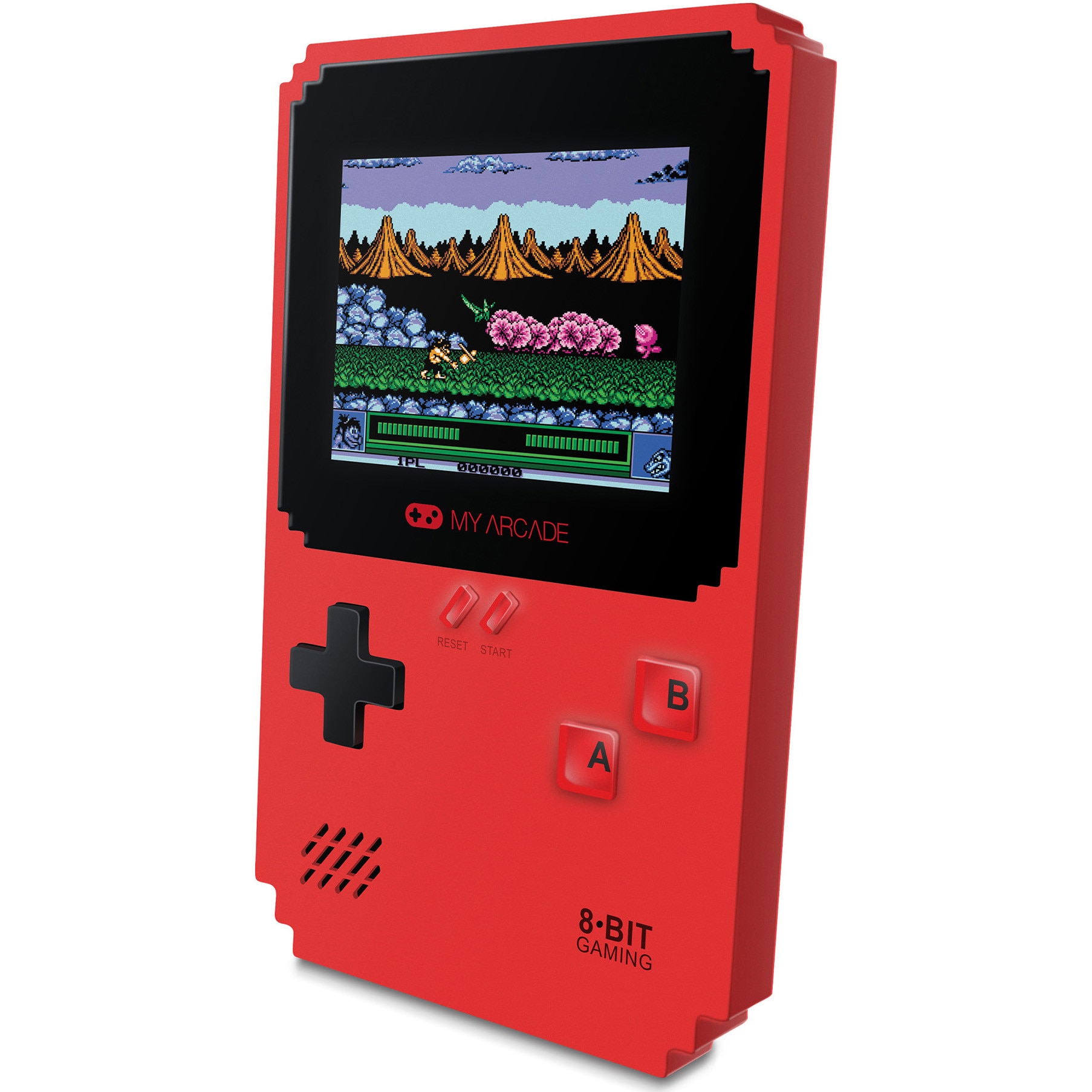 Consola portabila My Arcade Pixel Classic, 308 Jocuri