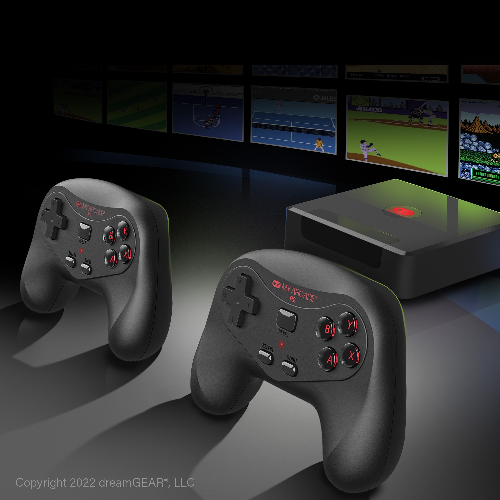 Consola portabila My Arcade Gamestation Wireless With Data East And Jaleco Hits, peste 250 Jocuri