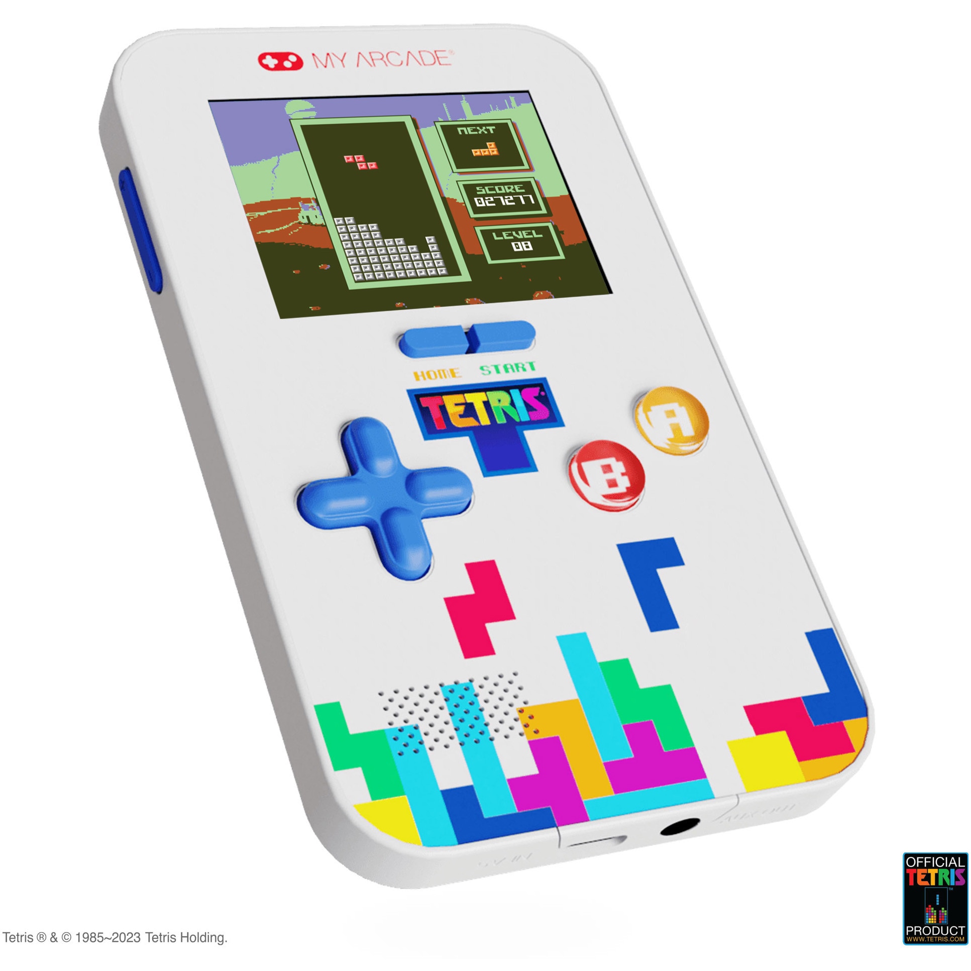 Consola portabila My Arcade Go Gamer Tetris Portable Video Game System, 301 Jocuri