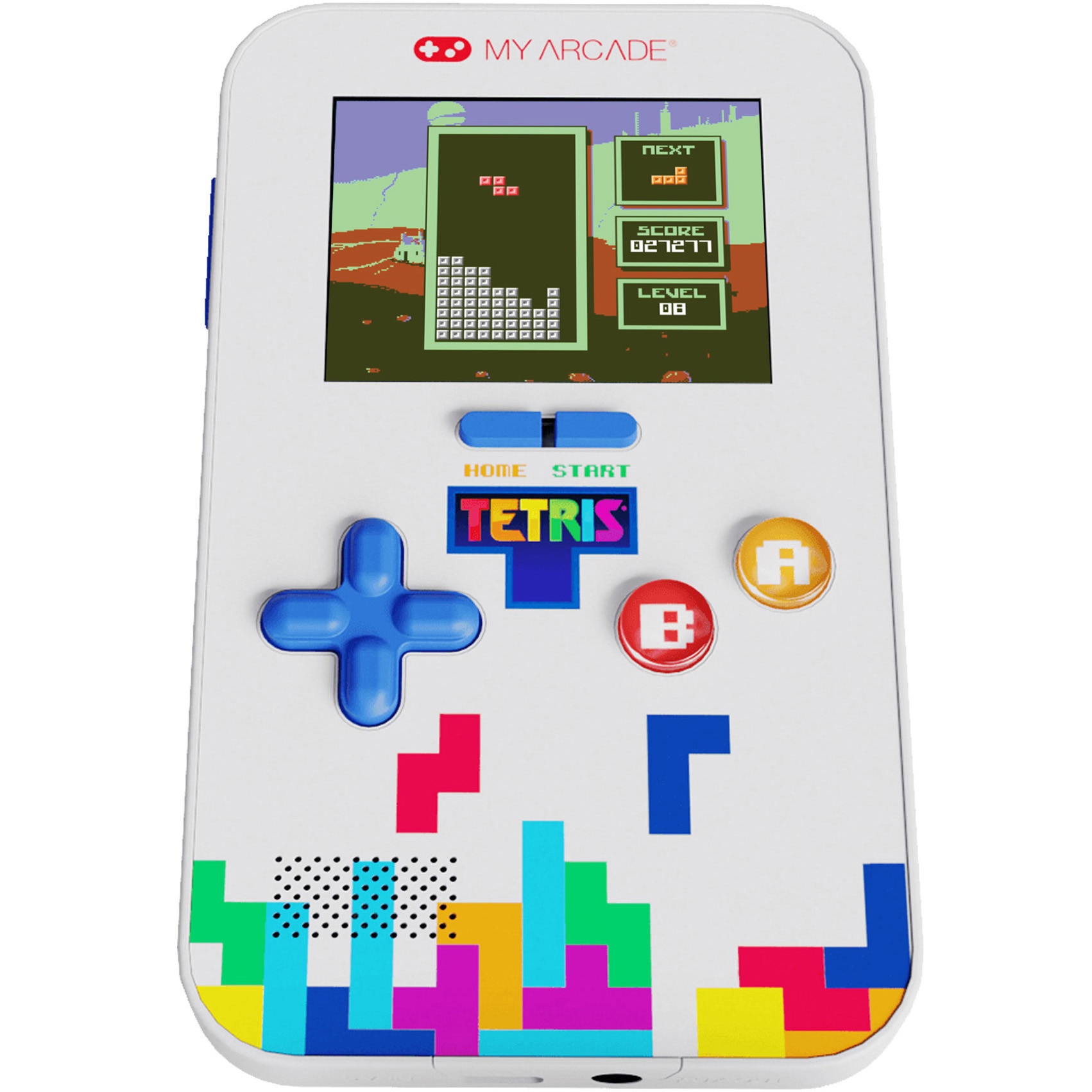 Consola portabila My Arcade Go Gamer Tetris Portable Video Game