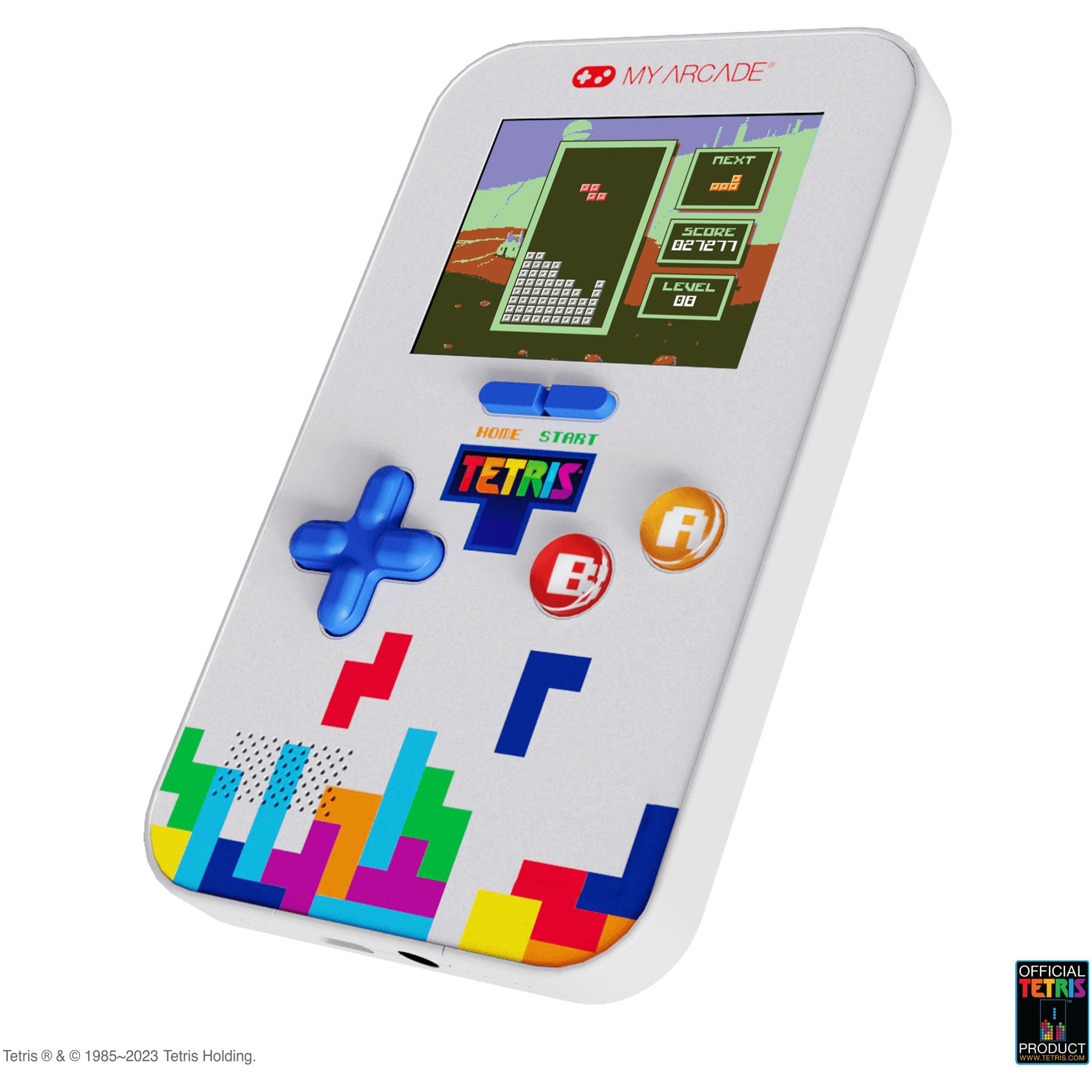 Consola portabila My Arcade Go Gamer Tetris Portable Video Game System, 301 Jocuri