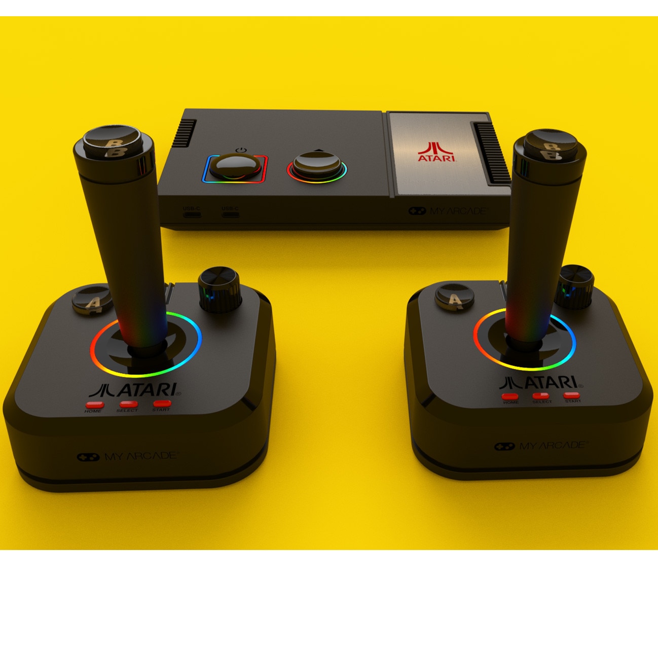 Consola portabila My Arcade Gamestation Pro Atari Retro Video Game System, peste 200 Jocuri