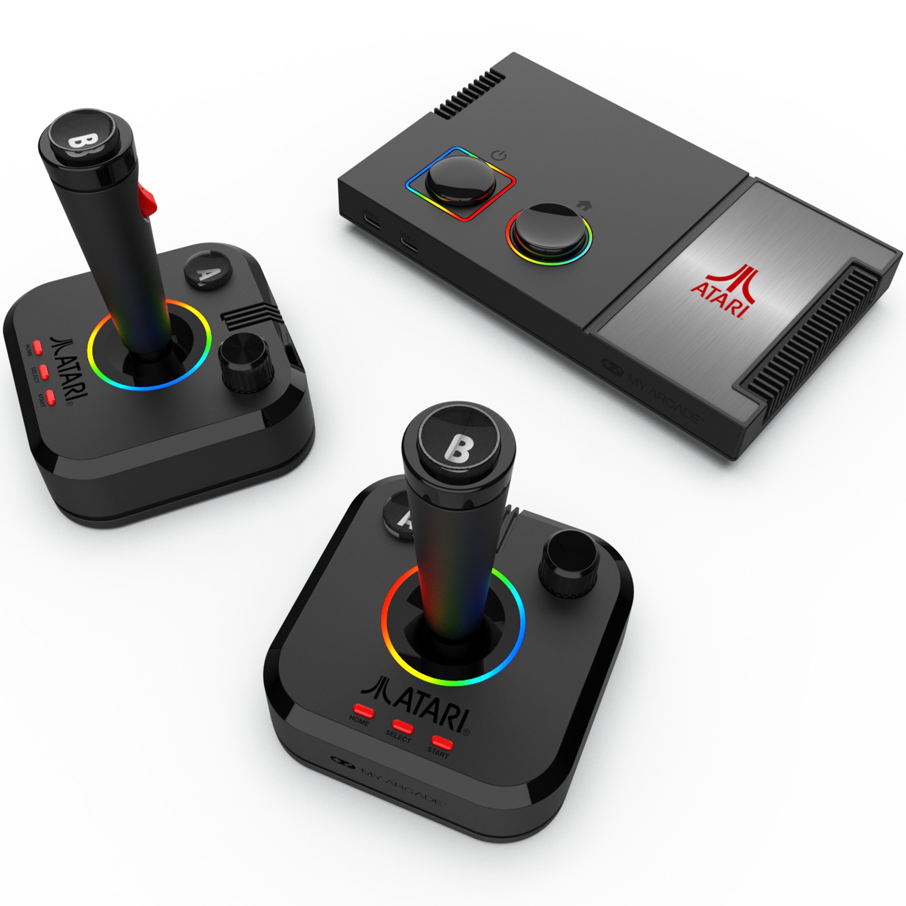 Consola portabila My Arcade Gamestation Pro Atari Retro Video Game System, peste 200 Jocuri