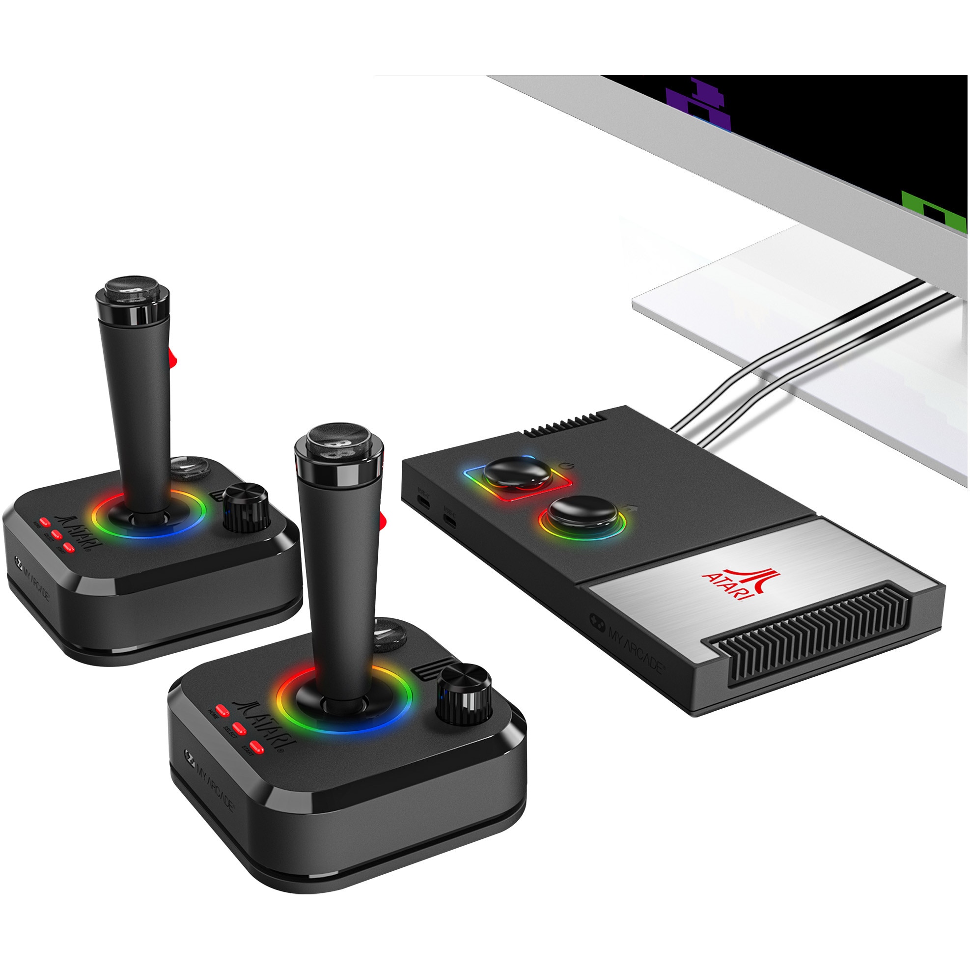 Consola portabila My Arcade Gamestation Pro Atari Retro Video Game System, peste 200 Jocuri