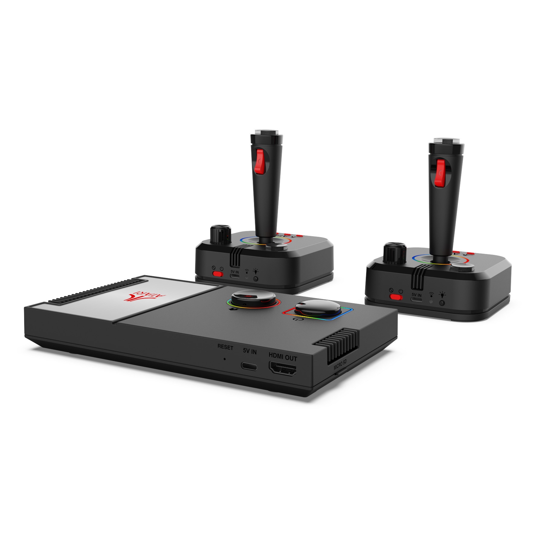 Consola portabila My Arcade Gamestation Pro Atari Retro Video Game System, peste 200 Jocuri