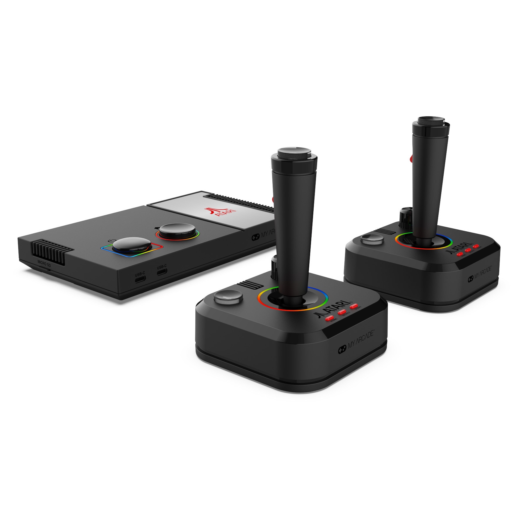 Consola portabila My Arcade Gamestation Pro Atari Retro Video Game System, peste 200 Jocuri