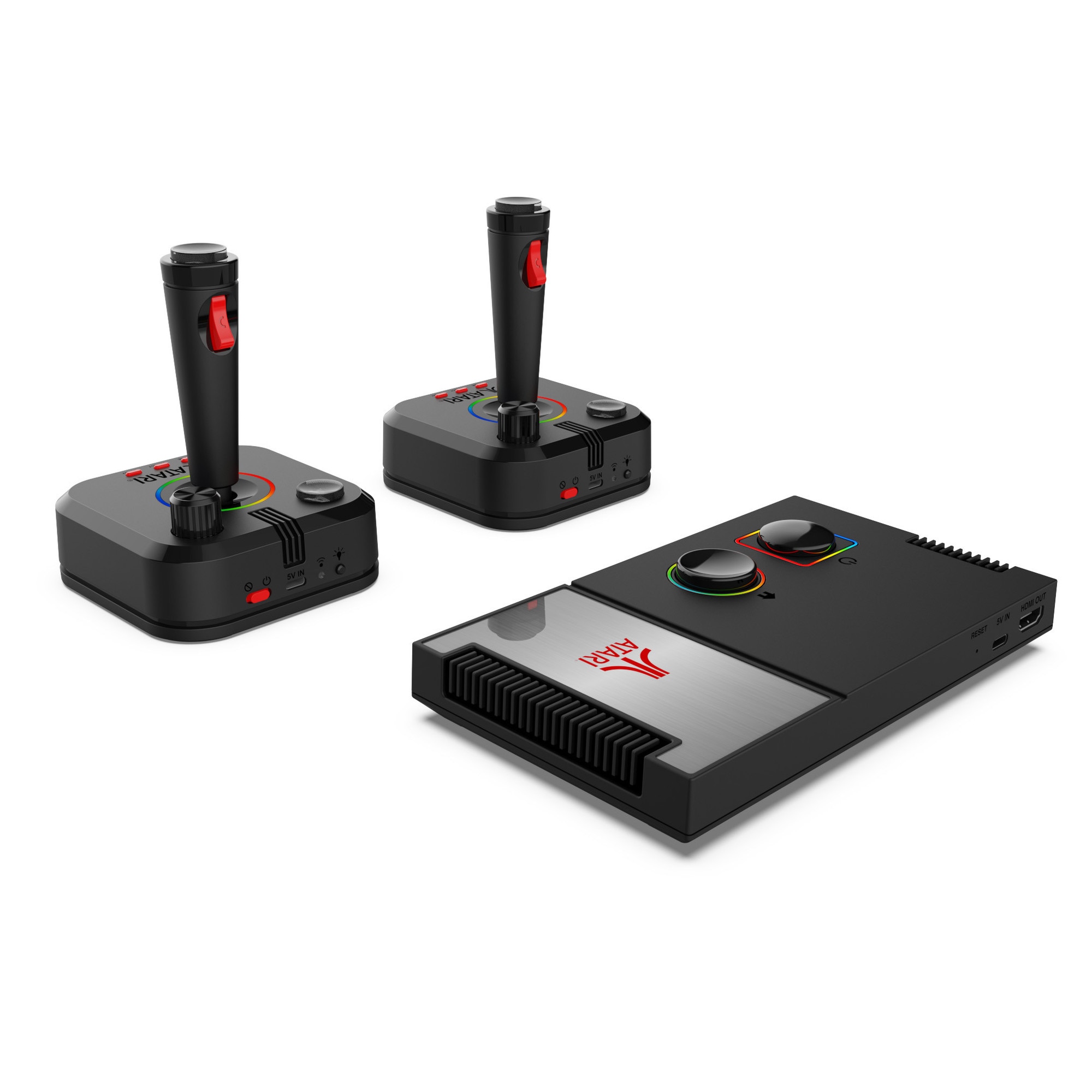 Consola portabila My Arcade Gamestation Pro Atari Retro Video Game System, peste 200 Jocuri