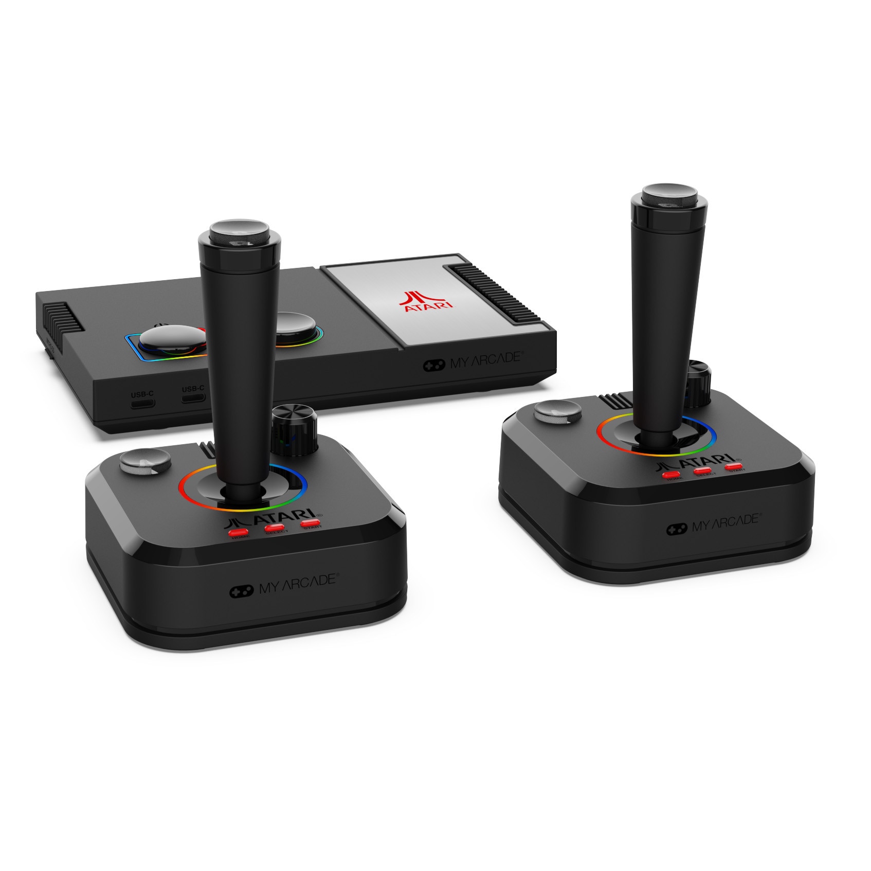 Consola portabila My Arcade Gamestation Pro Atari Retro Video Game System, peste 200 Jocuri