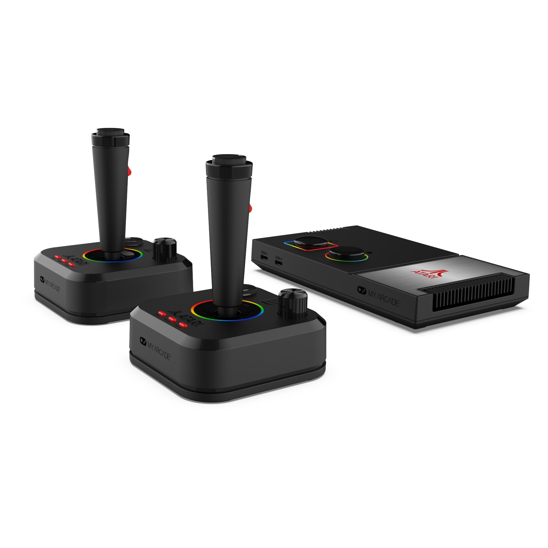 Consola portabila My Arcade Gamestation Pro Atari Retro Video Game System, peste 200 Jocuri
