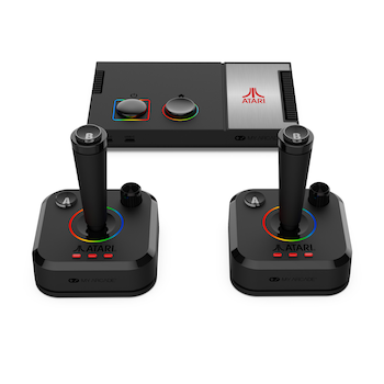 Consola portabila My Arcade Gamestation Pro Atari Retro Video Game System, peste 200 Jocuri