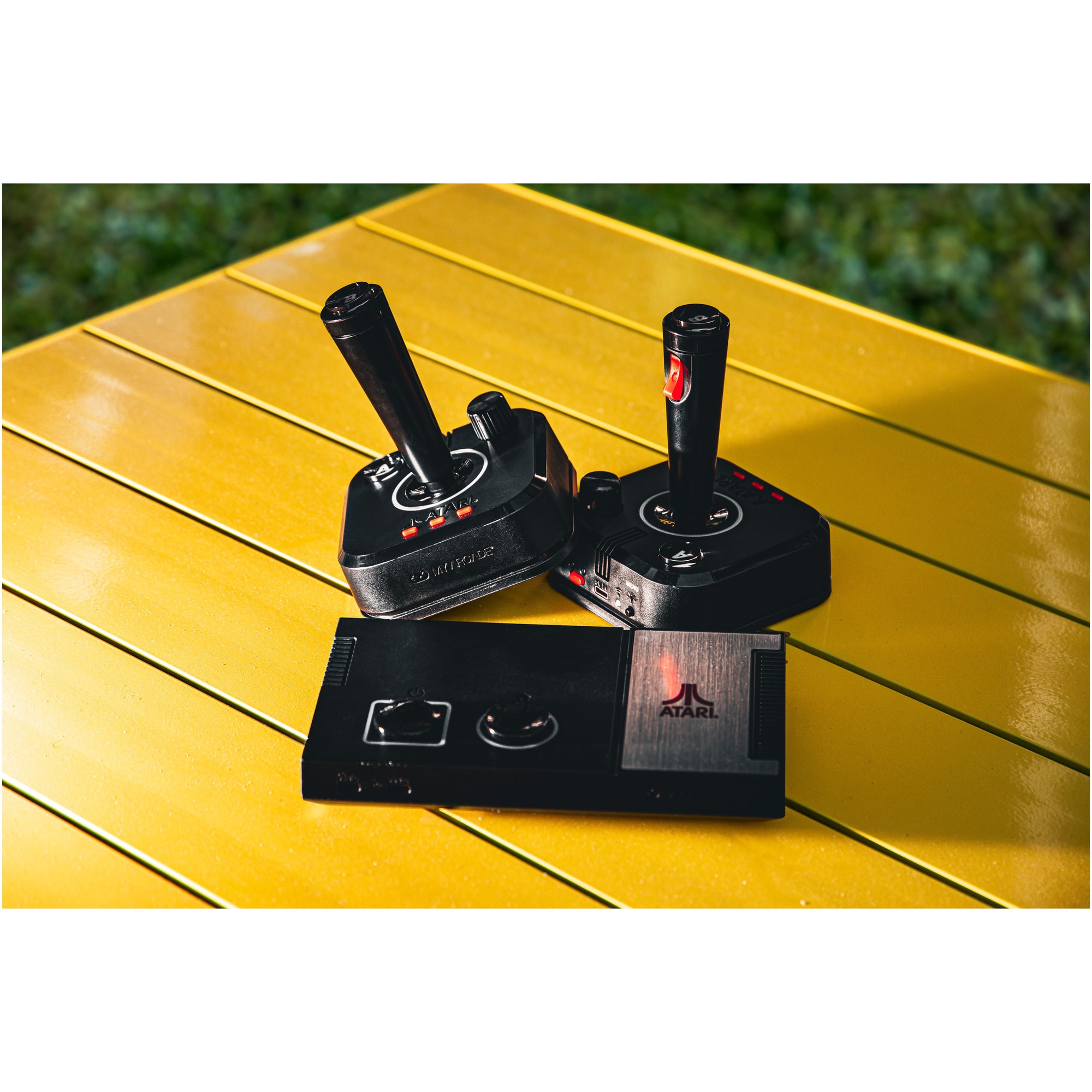 Consola portabila My Arcade Gamestation Pro Atari Retro Video Game System, peste 200 Jocuri