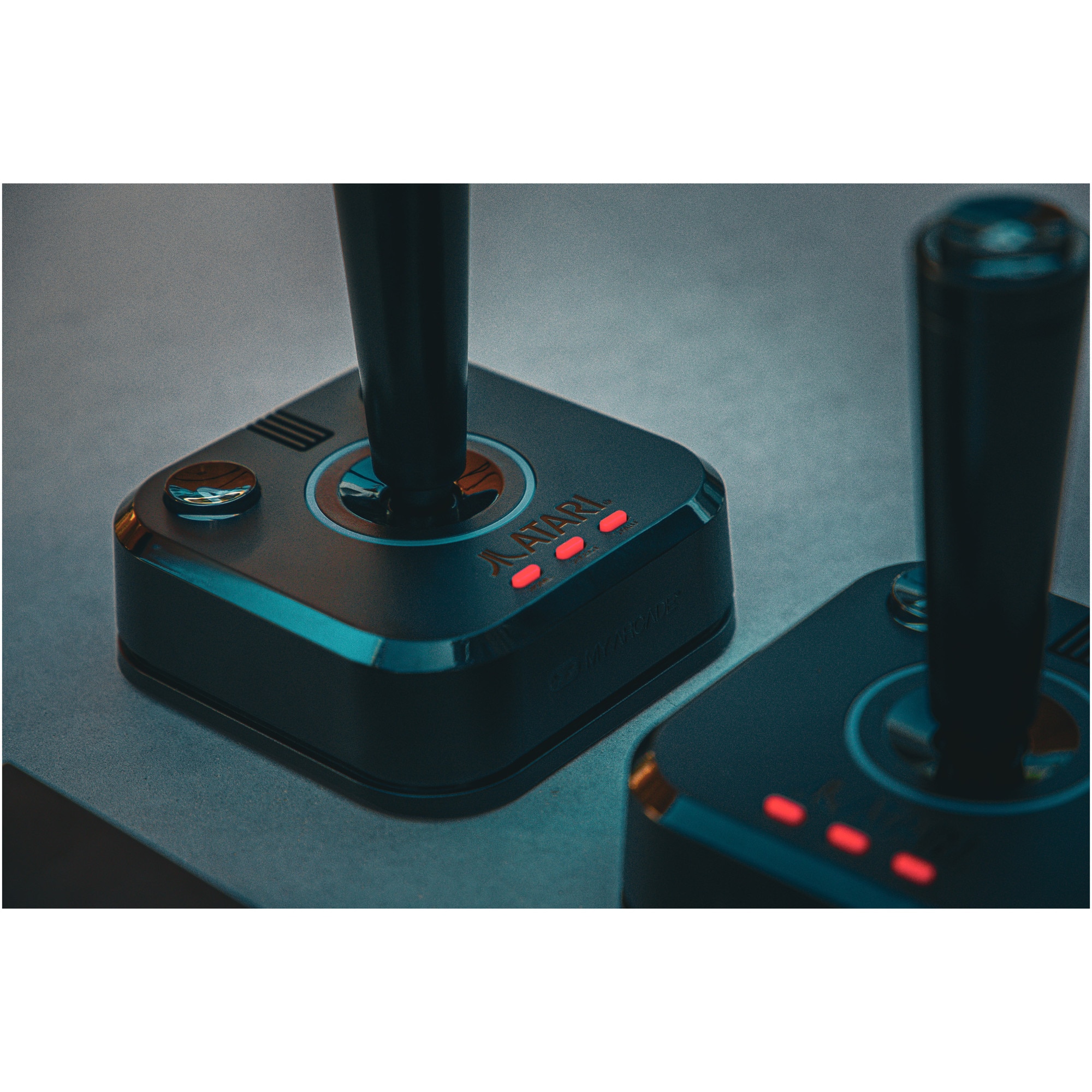 Consola portabila My Arcade Gamestation Pro Atari Retro Video Game System, peste 200 Jocuri