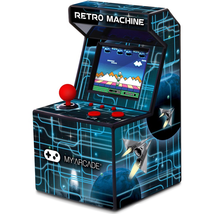 Consola portabila My Arcade Retro Machine, 200 Jocuri