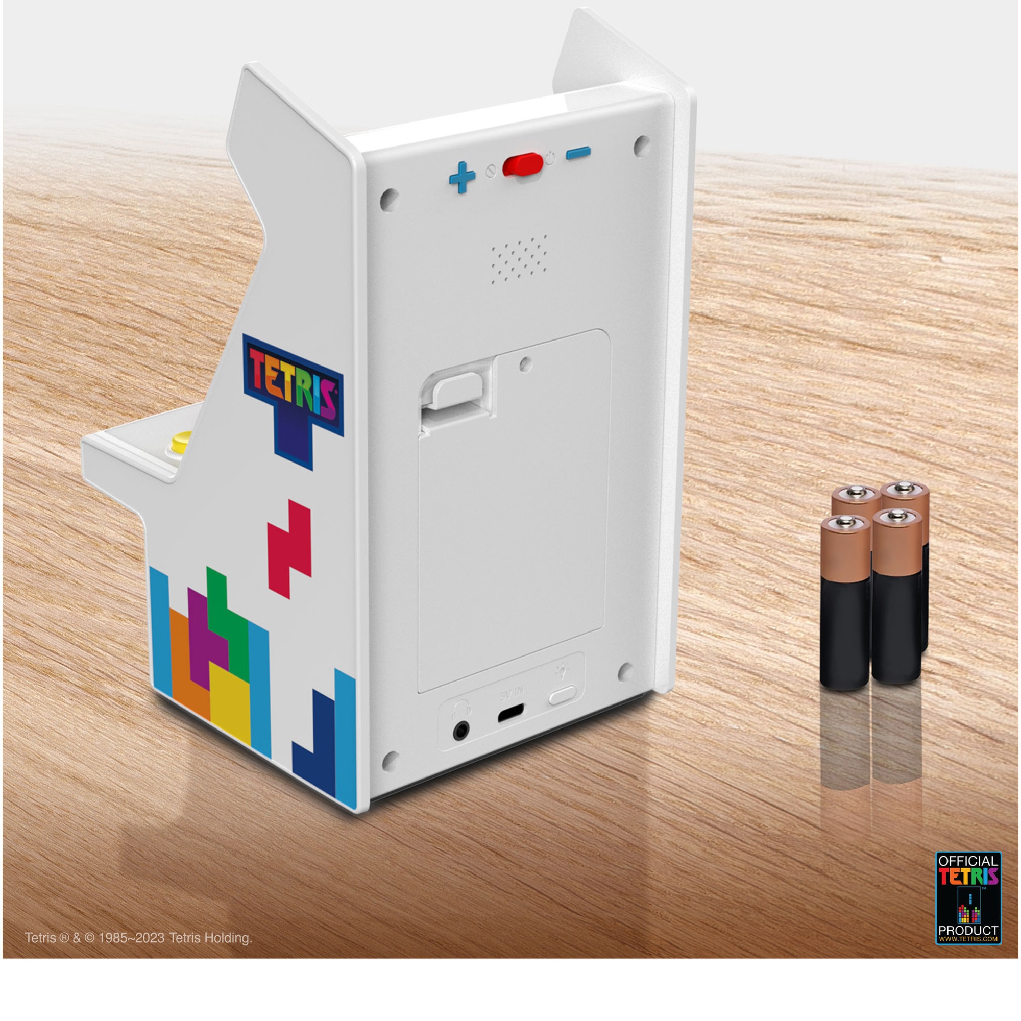 Consola portabila My Arcade Micro Player Pro 6.7" Tetris Portable Retro Arcade