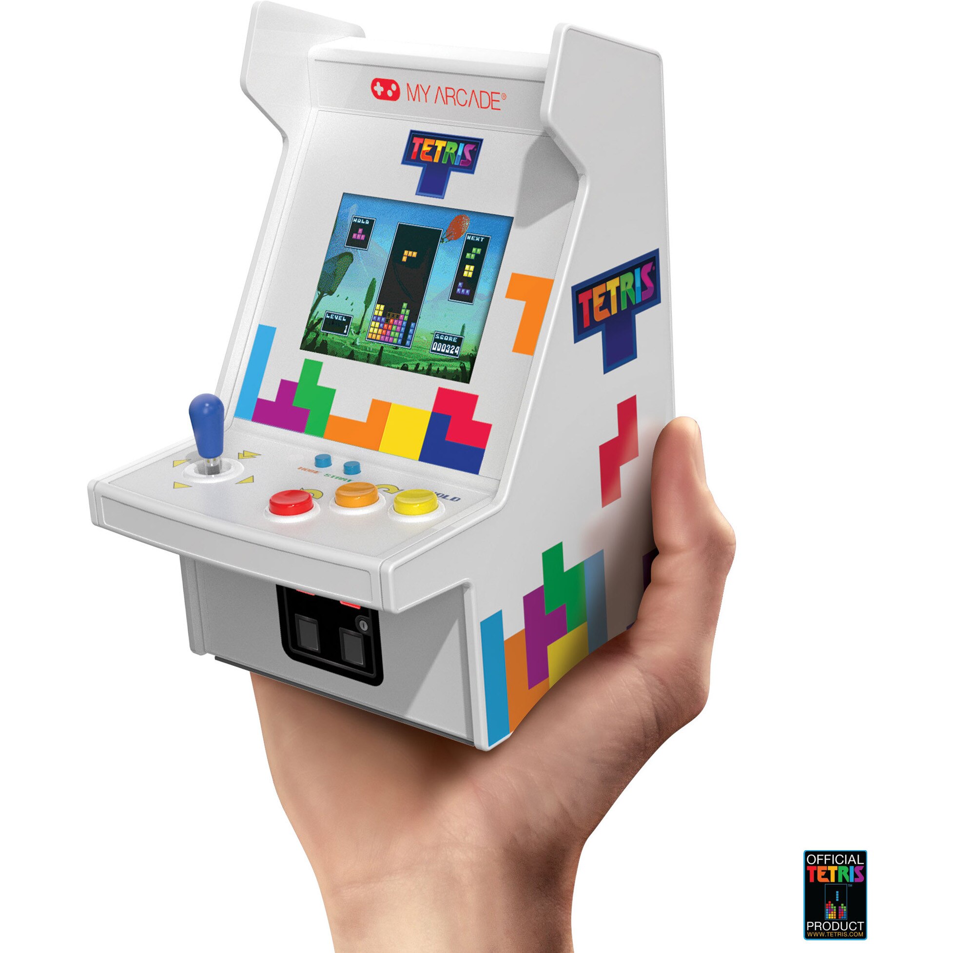 Consola portabila My Arcade Micro Player Pro 6.7