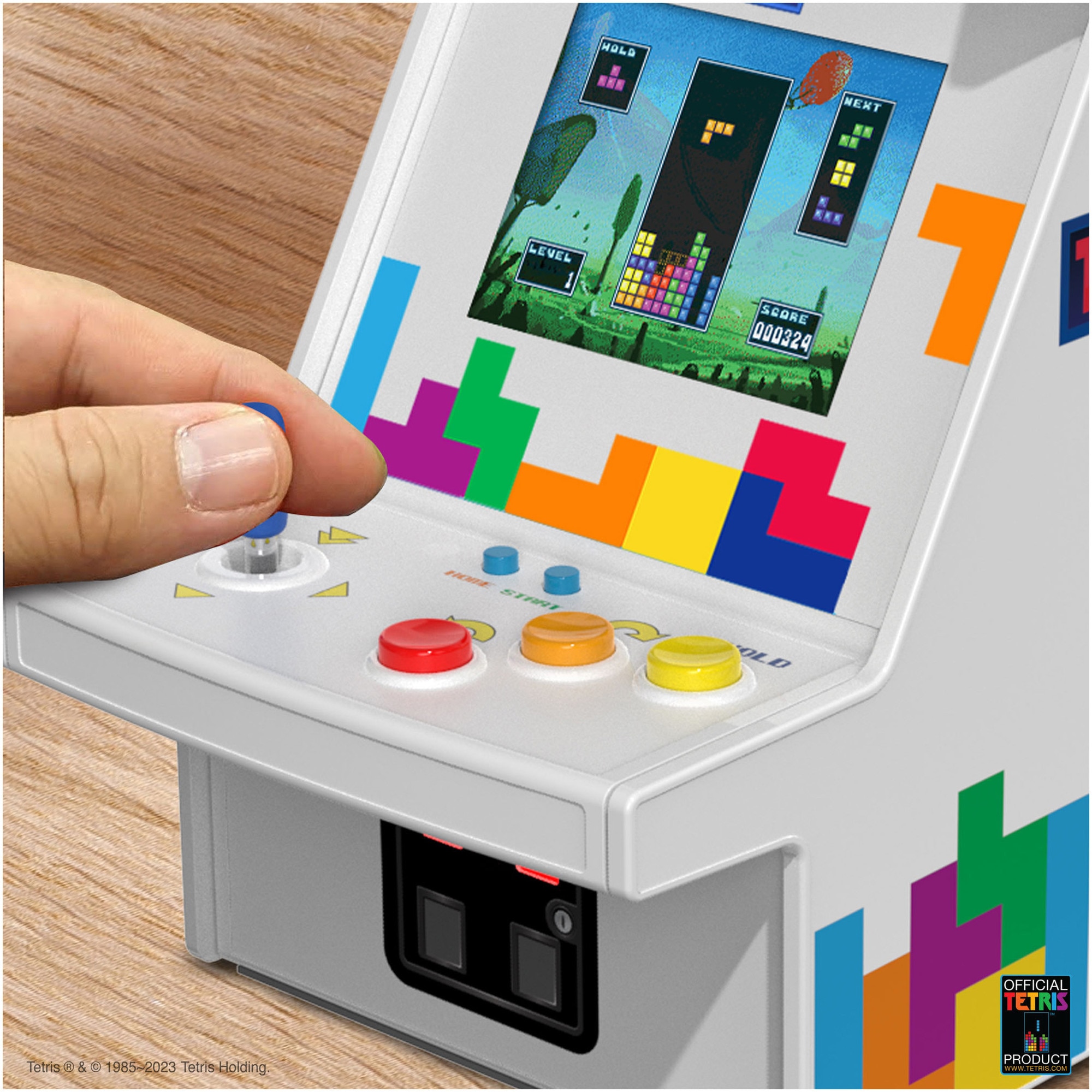 Consola portabila My Arcade Micro Player Pro 6.7" Tetris Portable Retro Arcade