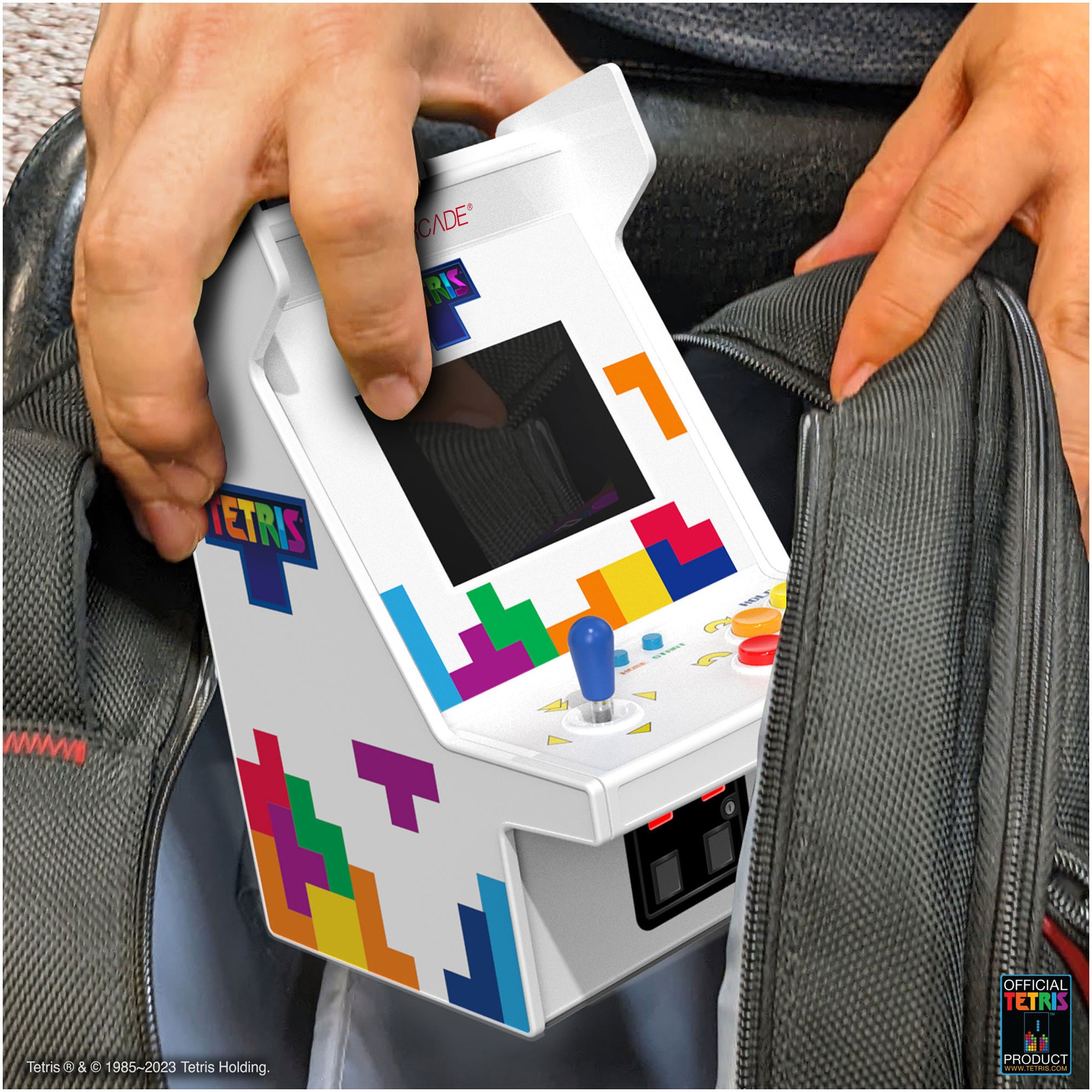 Consola portabila My Arcade Micro Player Pro 6.7" Tetris Portable Retro Arcade