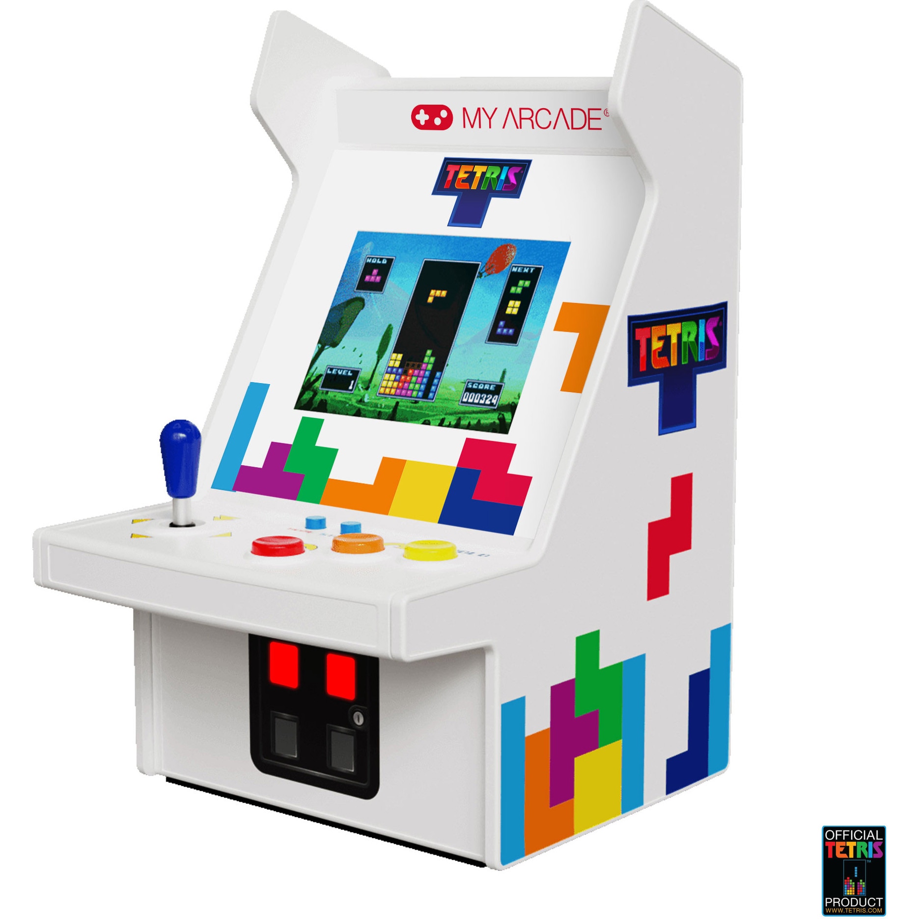 Consola portabila My Arcade Micro Player Pro 6.7