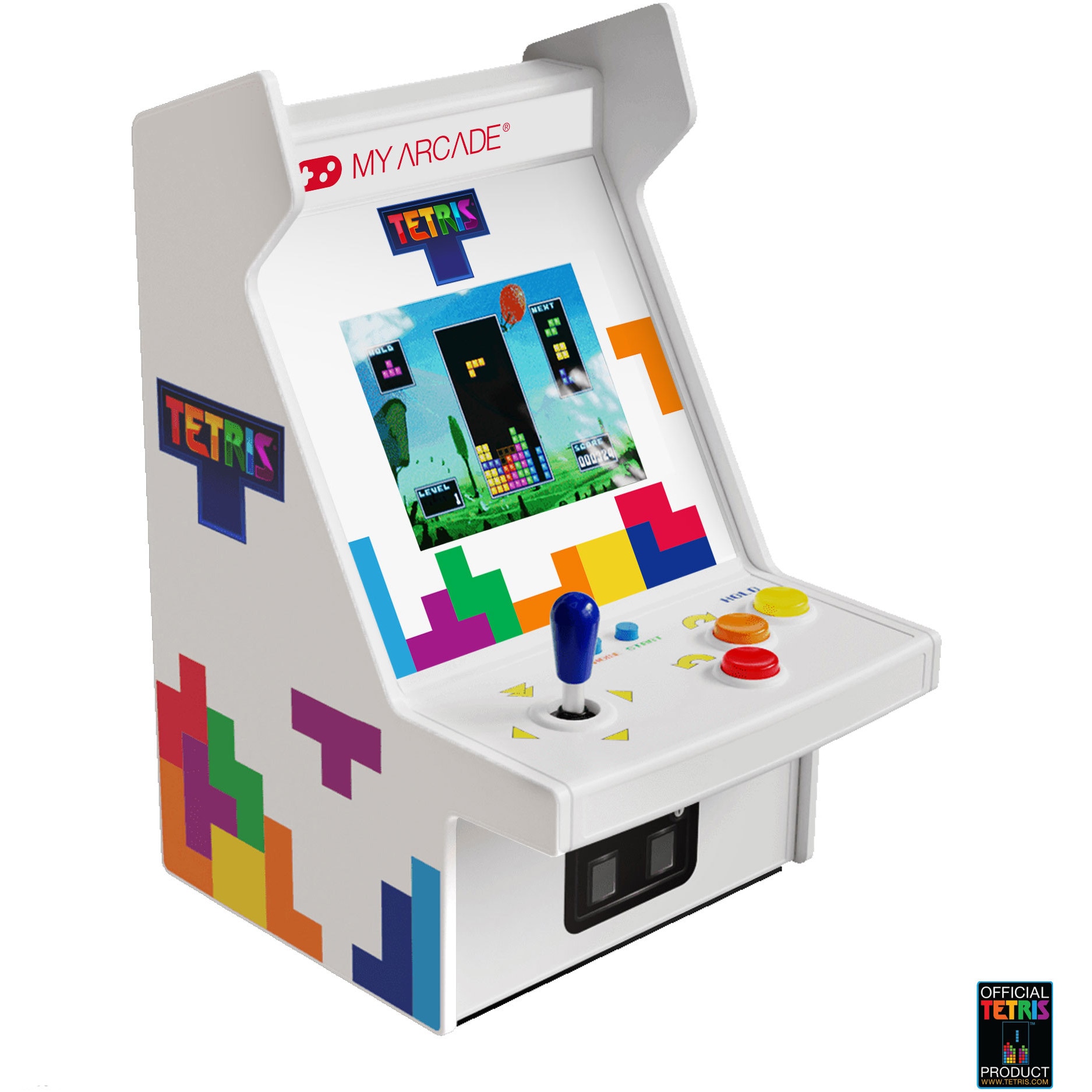 Consola portabila My Arcade Micro Player Pro 6.7" Tetris Portable Retro Arcade