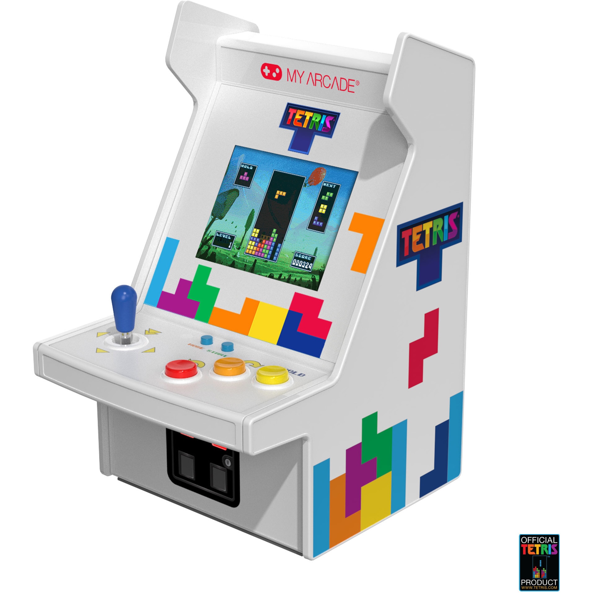 Consola portabila My Arcade Micro Player Pro 6.7" Tetris Portable Retro Arcade