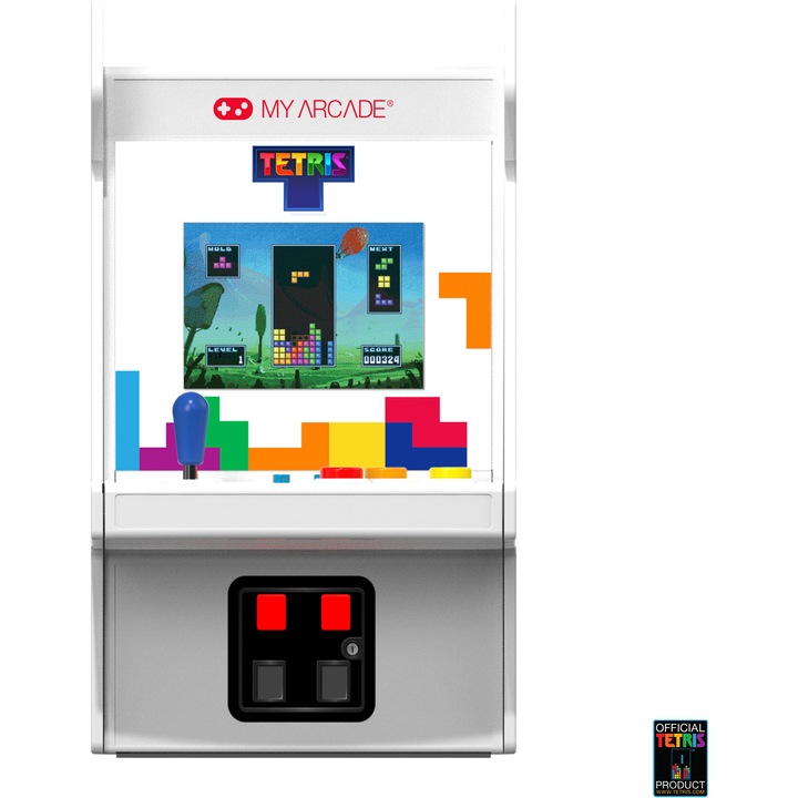 Consola portabila My Arcade Micro Player Pro 6.7" Tetris Portable Retro Arcade