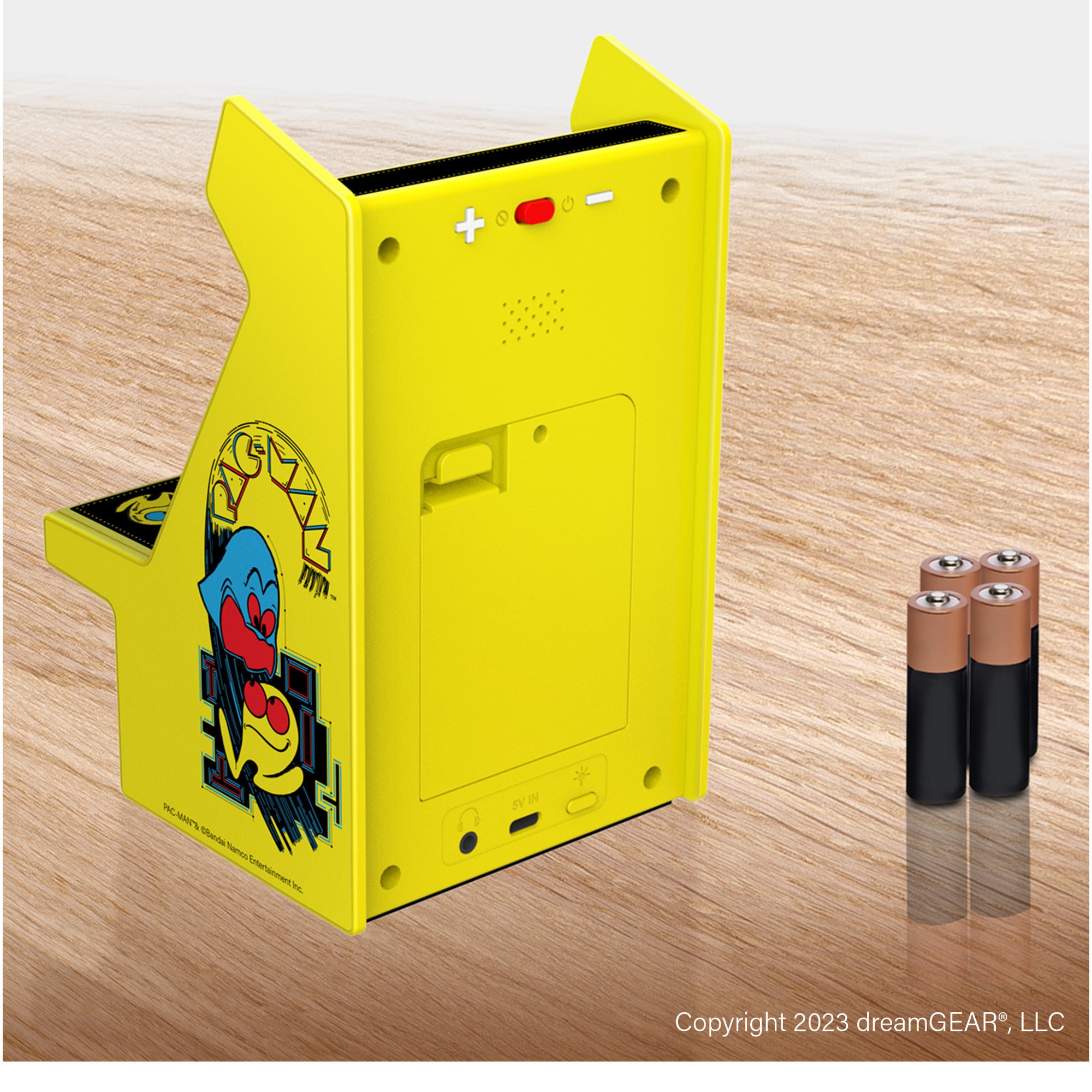 Consola portabila My Arcade Micro Player Pro 6.7" PacMan Portable Retro Arcade