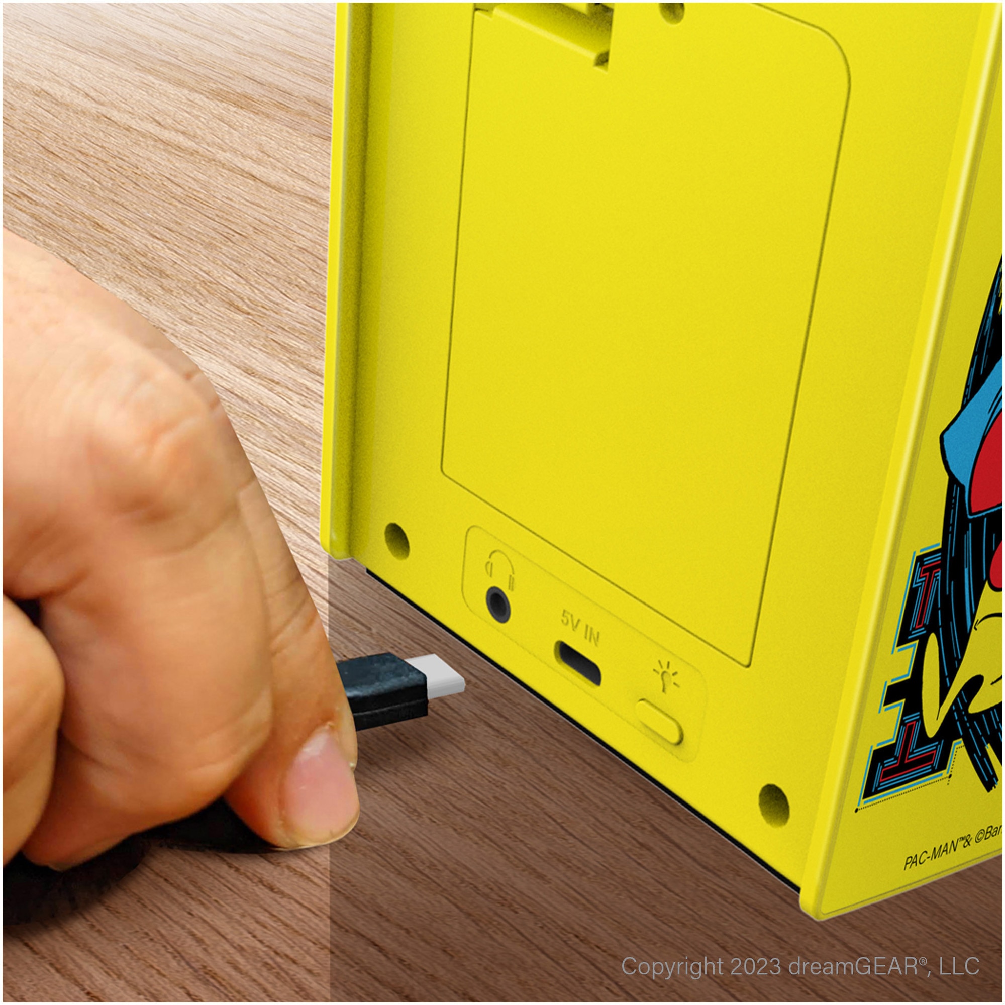 Consola portabila My Arcade Micro Player Pro 6.7" PacMan Portable Retro Arcade