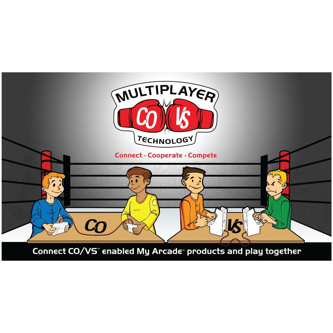 Consola portabila My Arcade Micro Player 7.5" Street Fighter II Champion Edition Collectible Retro