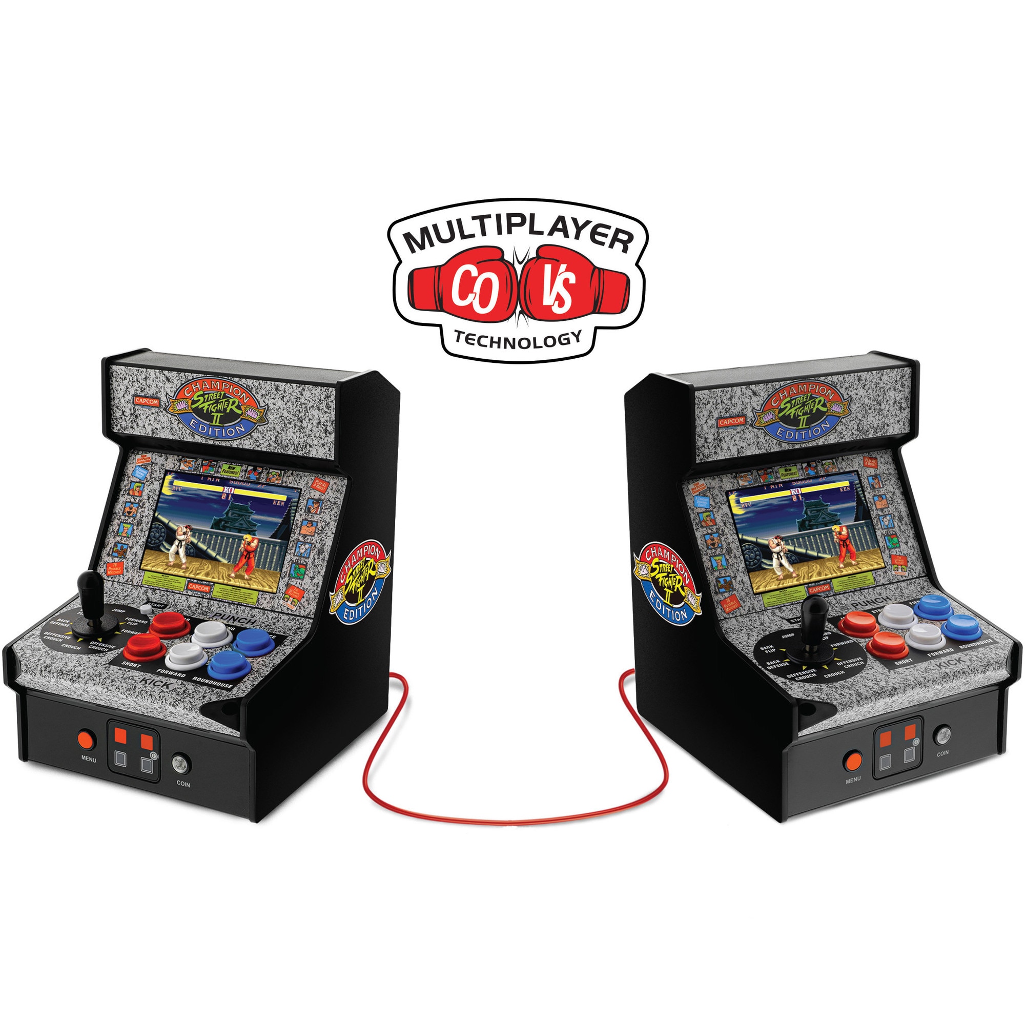 My Arcade ストリートファイター2 格闘ゲーム Amazon.co.jp: My Arcade Street Fighter II ポケットプレーヤー
