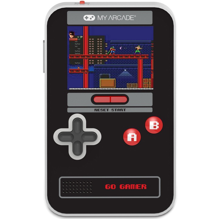 Consola portabila My Arcade Go Gamer Classic, 300 Jocuri